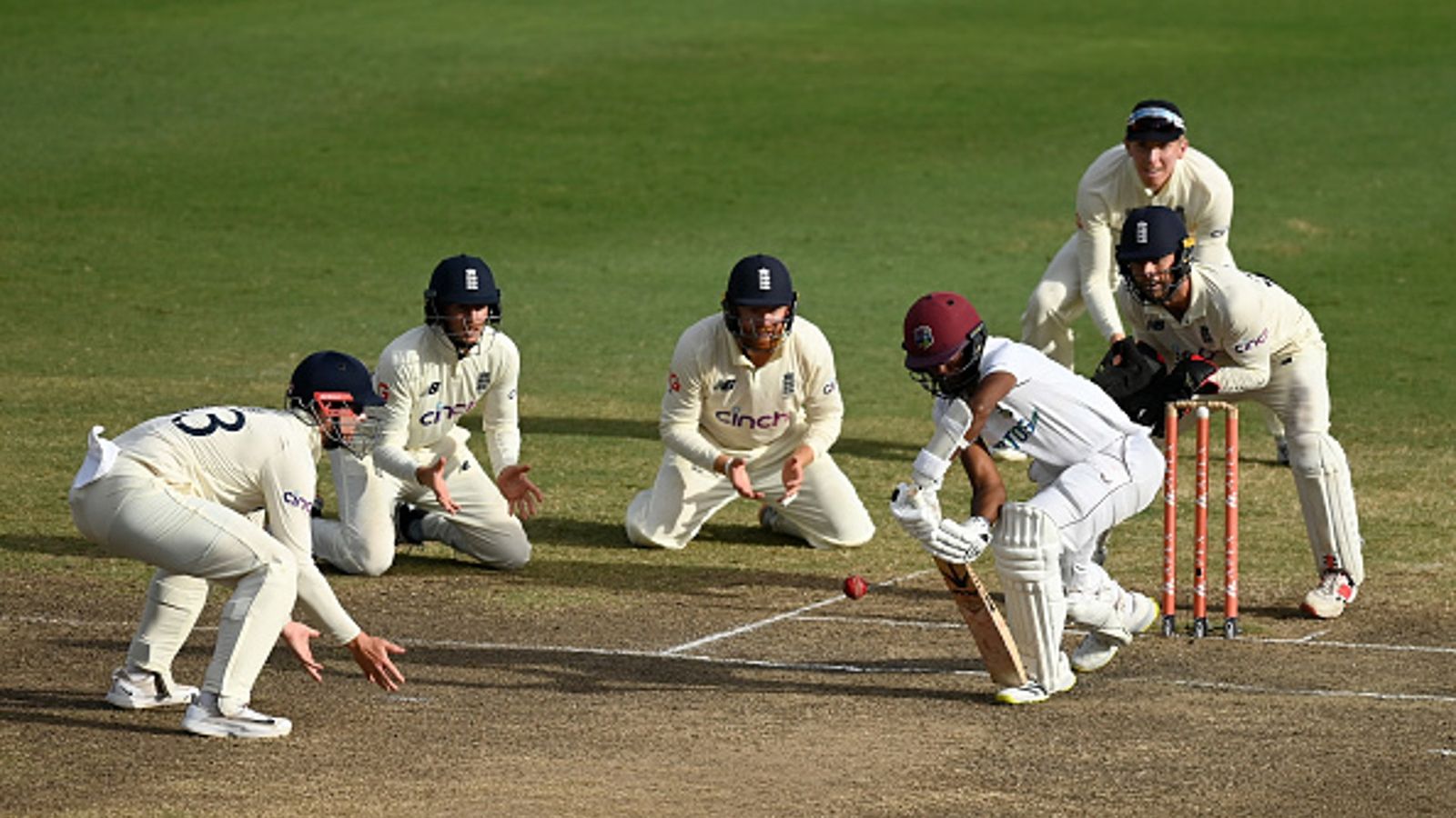 ENG vs WI 2nd Test: Captain Brathwaite's record-breaking half-century saves a draw for West Indies ENG vs WI 2nd Test: Captain Brathwaite's record-breaking half-century saves a draw for West Indies