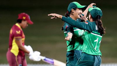 Pakistan end 13-year-long losing streak in Women's World Cup, break 18-match jinx with 8-wicket win against West Indies SportsTak