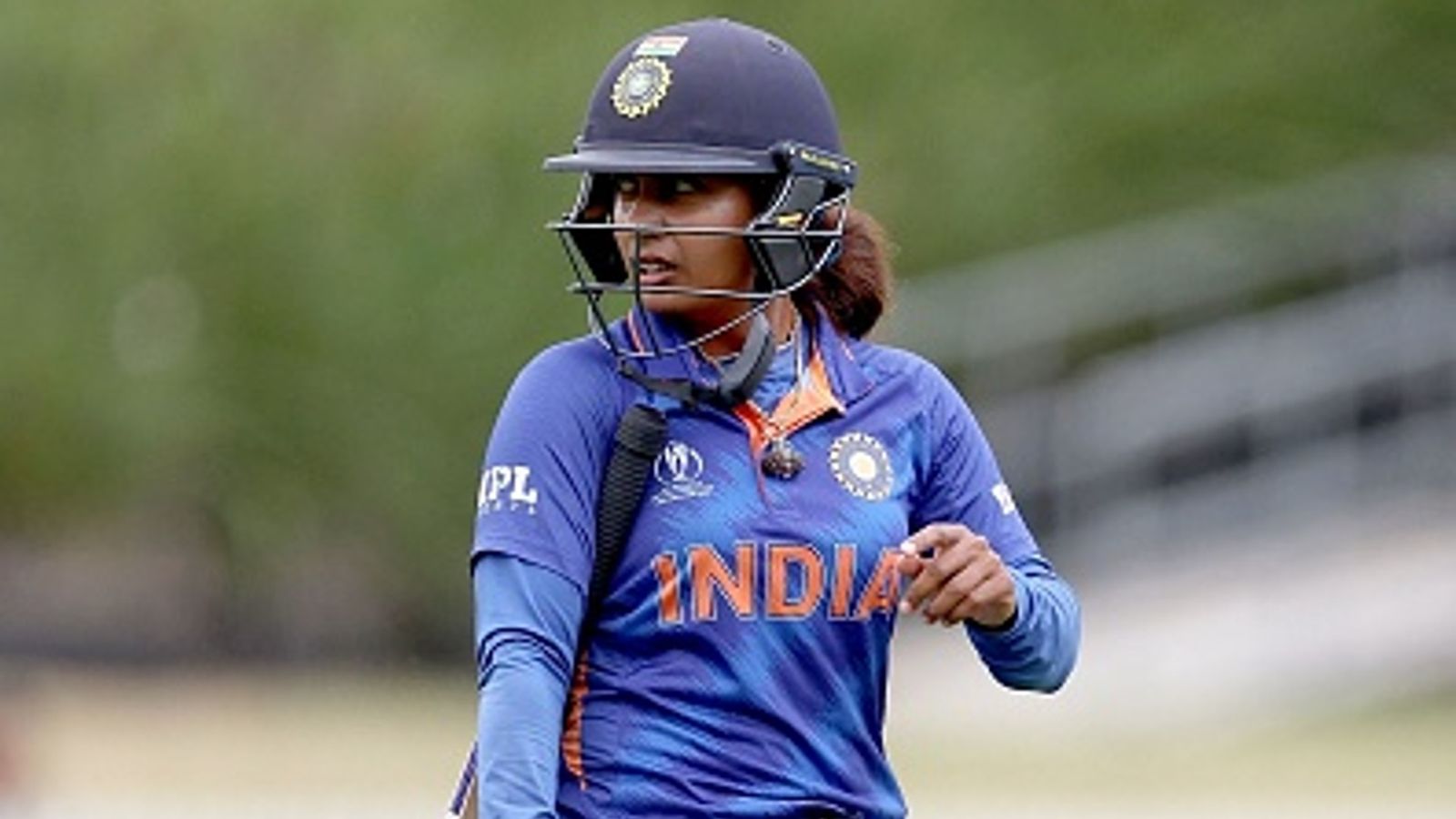 Mithali Raj scripts unwanted Women's World Cup record after scoring a golden duck against Bangladesh Mithali Raj scripts unwanted Women's World Cup record after scoring a golden duck against Bangladesh