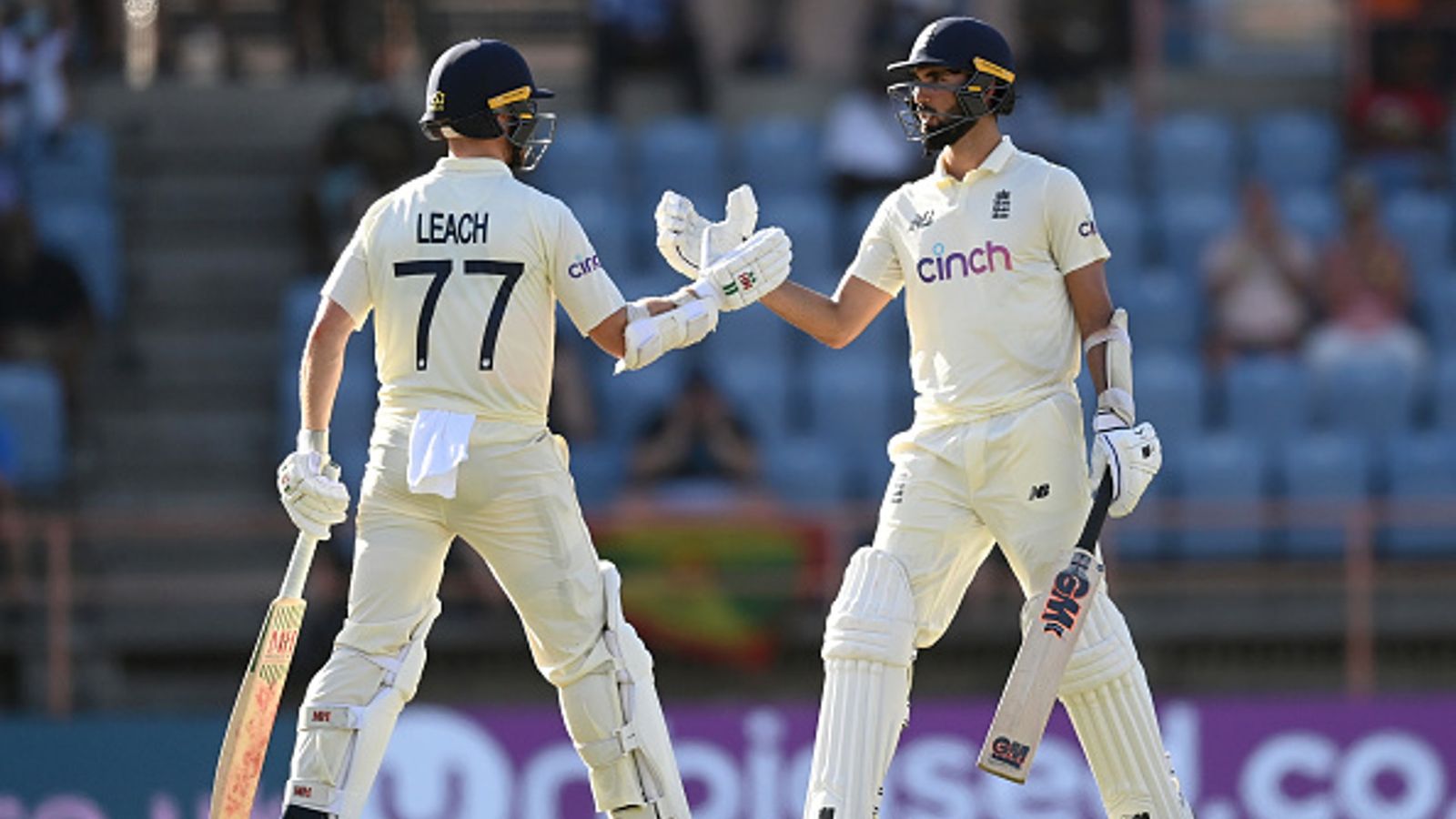 ENG vs WI 3rd Test: Leach and Mahmood rescue England after shambolic collapse in Grenada ENG vs WI 3rd Test: Leach and Mahmood rescue England after shambolic collapse in Grenada