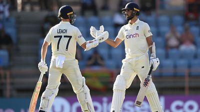 ENG vs WI 3rd Test: Leach and Mahmood rescue England after shambolic collapse in Grenada SportsTak