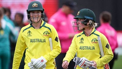 Women's World Cup: Australia survive Bangladesh scare, finish on top SportsTak