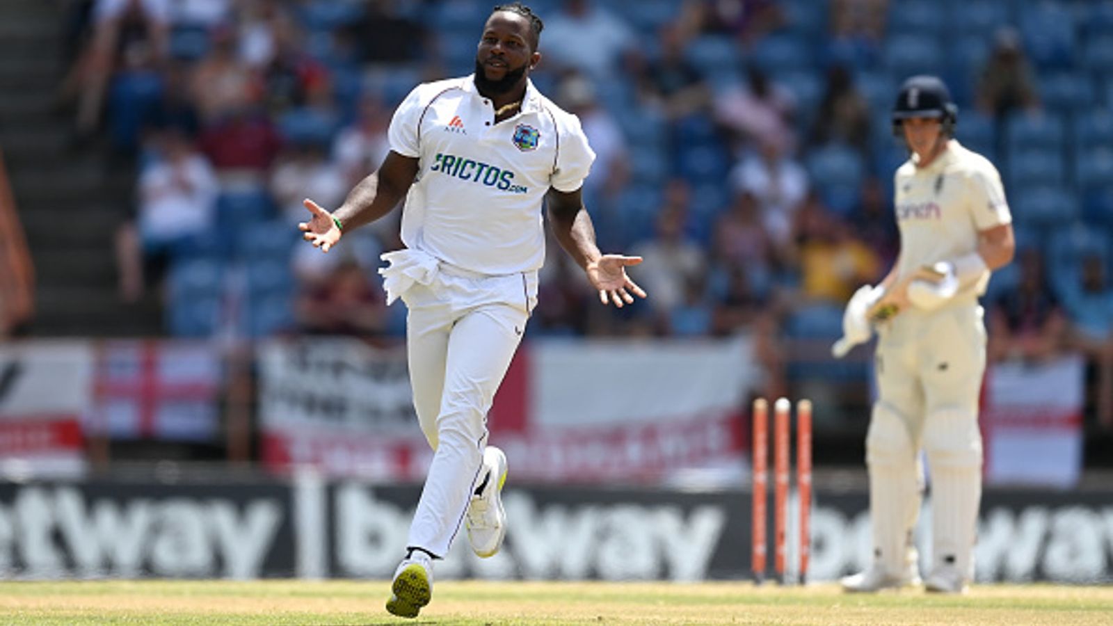 WI vs ENG: Kyle Mayers claims maiden five-wicket haul to give hosts upper hand in third Test WI vs ENG: Kyle Mayers claims maiden five-wicket haul to give hosts upper hand in third Test