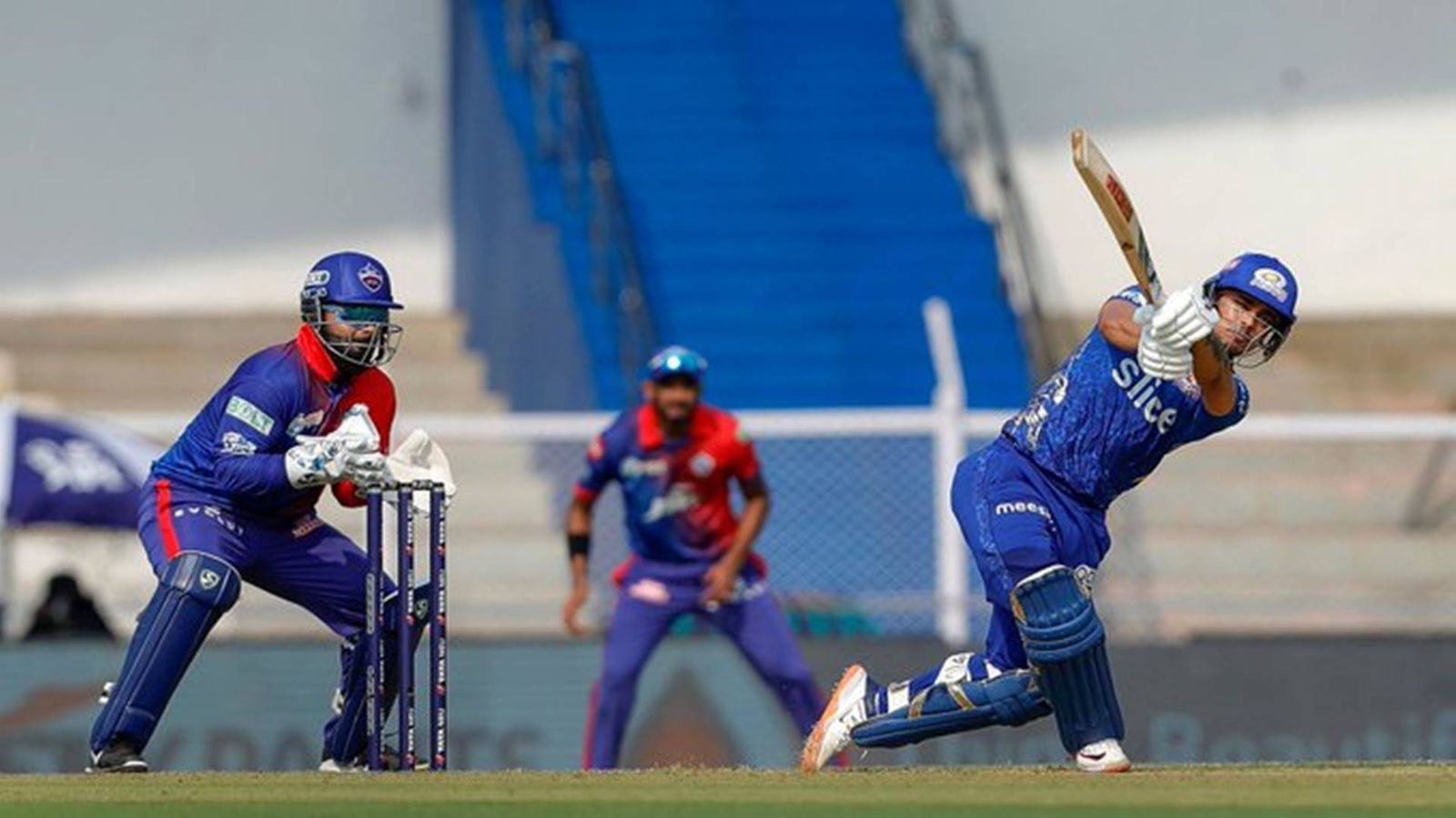 Ishan Kishan equals Sachin Tendulkar's IPL record, joins Yuvraj Singh in elite list with 81-run knock against Delhi Capitals Ishan Kishan equals Sachin Tendulkar's IPL record, joins Yuvraj Singh in elite list with 81-run knock against Delhi Capitals