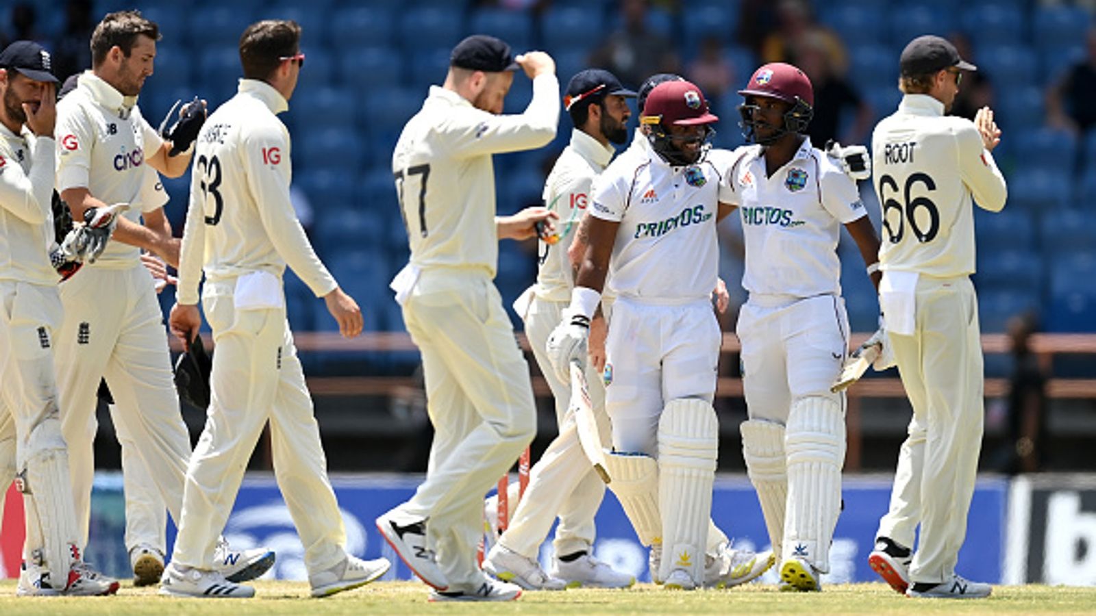 West Indies' 10-wicket triumph piles misery on Root's England, clinch Test series West Indies' 10-wicket triumph piles misery on Root's England, clinch Test series