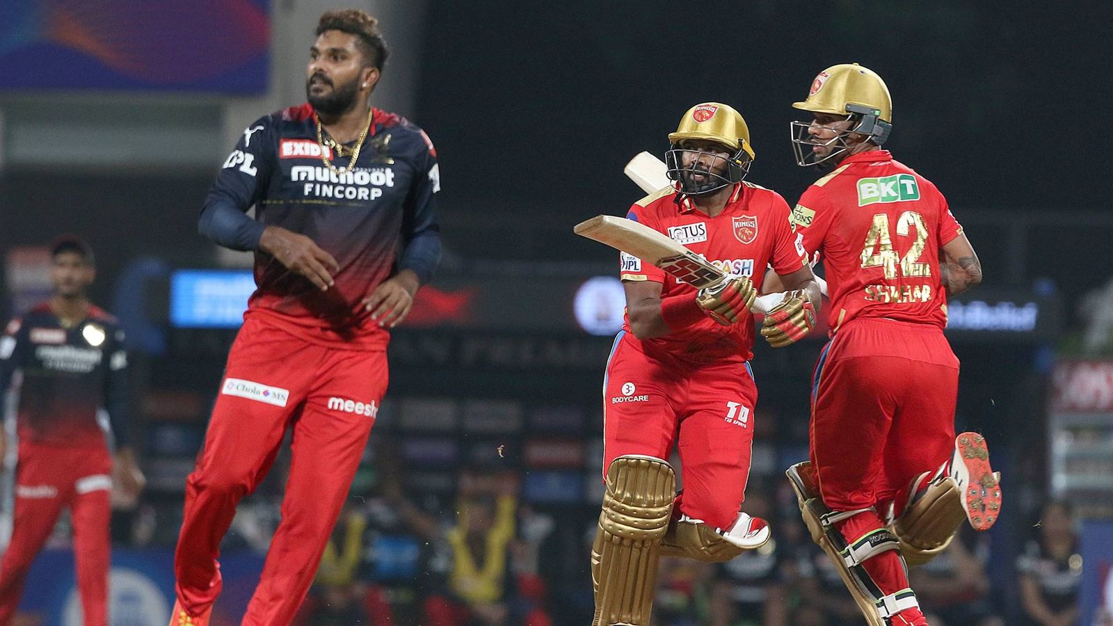 RCB fail to defend 205 as debutants Bhanuka Rajapaksa, Odean Smith make light work of huge total RCB fail to defend 205 as debutants Bhanuka Rajapaksa, Odean Smith make light work of huge total