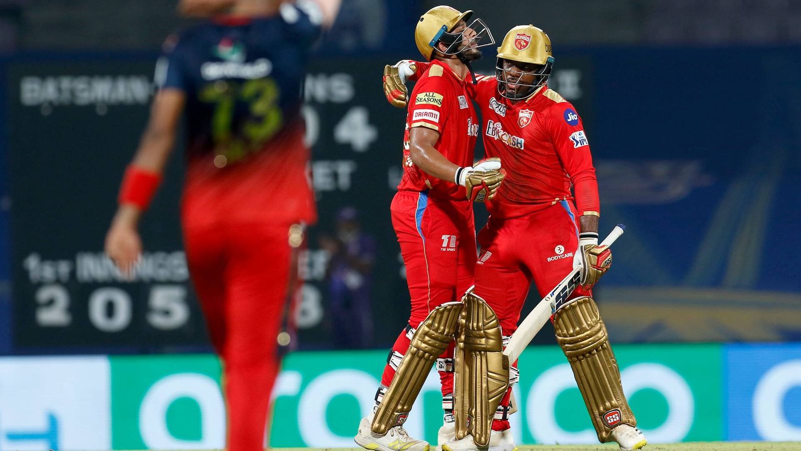 Punjab Kings break Kolkata Knight Riders' unique record with their joint-highest successful run chase Punjab Kings break Kolkata Knight Riders' unique record with their joint-highest successful run chase