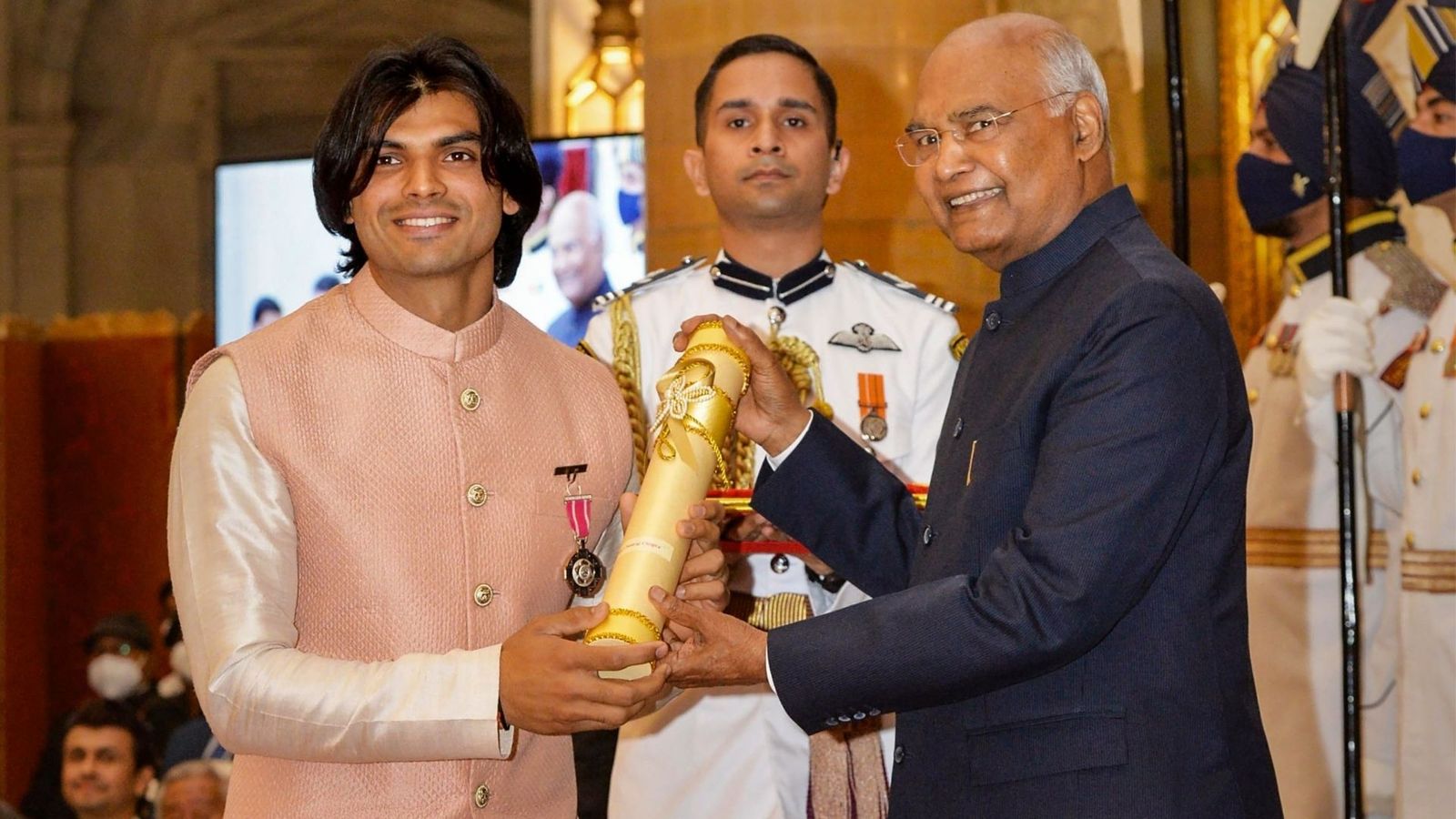 Exclusive: 'I do not want to take too much pressure to achieve 90m in a particular competition', says Neeraj Chopra Exclusive: 'I do not want to take too much pressure to achieve 90m in a particular competition', says Neeraj Chopra
