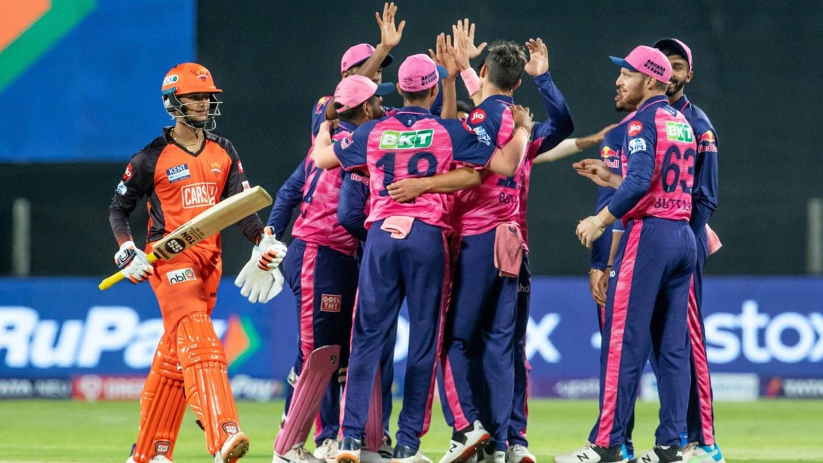 Sunrisers Hyderabad equal Rajasthan Royals' embarrassing 13-year-old powerplay record Sunrisers Hyderabad equal Rajasthan Royals' embarrassing 13-year-old powerplay record