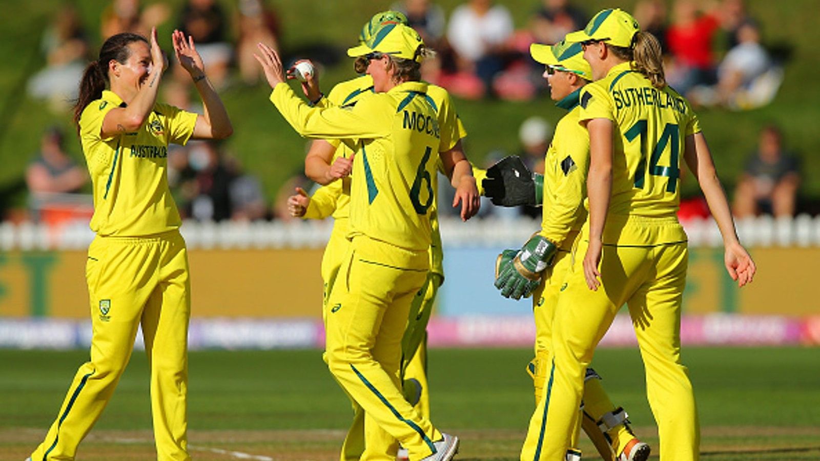 Women's World Cup 2022: Australia qualify for their seventh WC final after thrashing West Indies by 157 runs Women's World Cup 2022: Australia qualify for their seventh WC final after thrashing West Indies by 157 runs