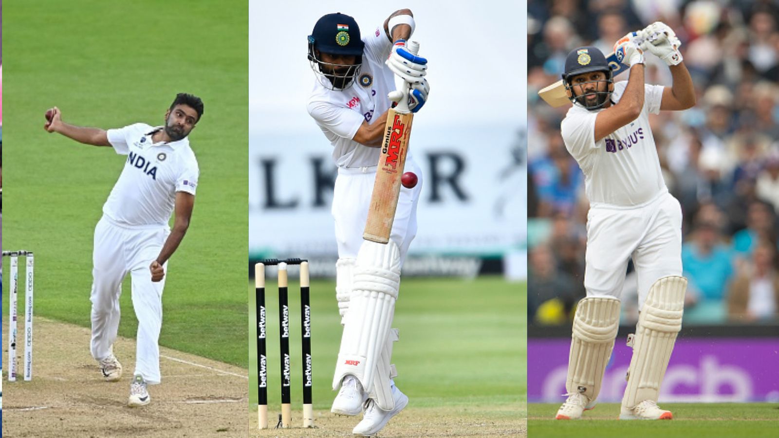R. Ashwin rises in Test rankings; Rohit Sharma, Virat Kohli slump R. Ashwin rises in Test rankings; Rohit Sharma, Virat Kohli slump