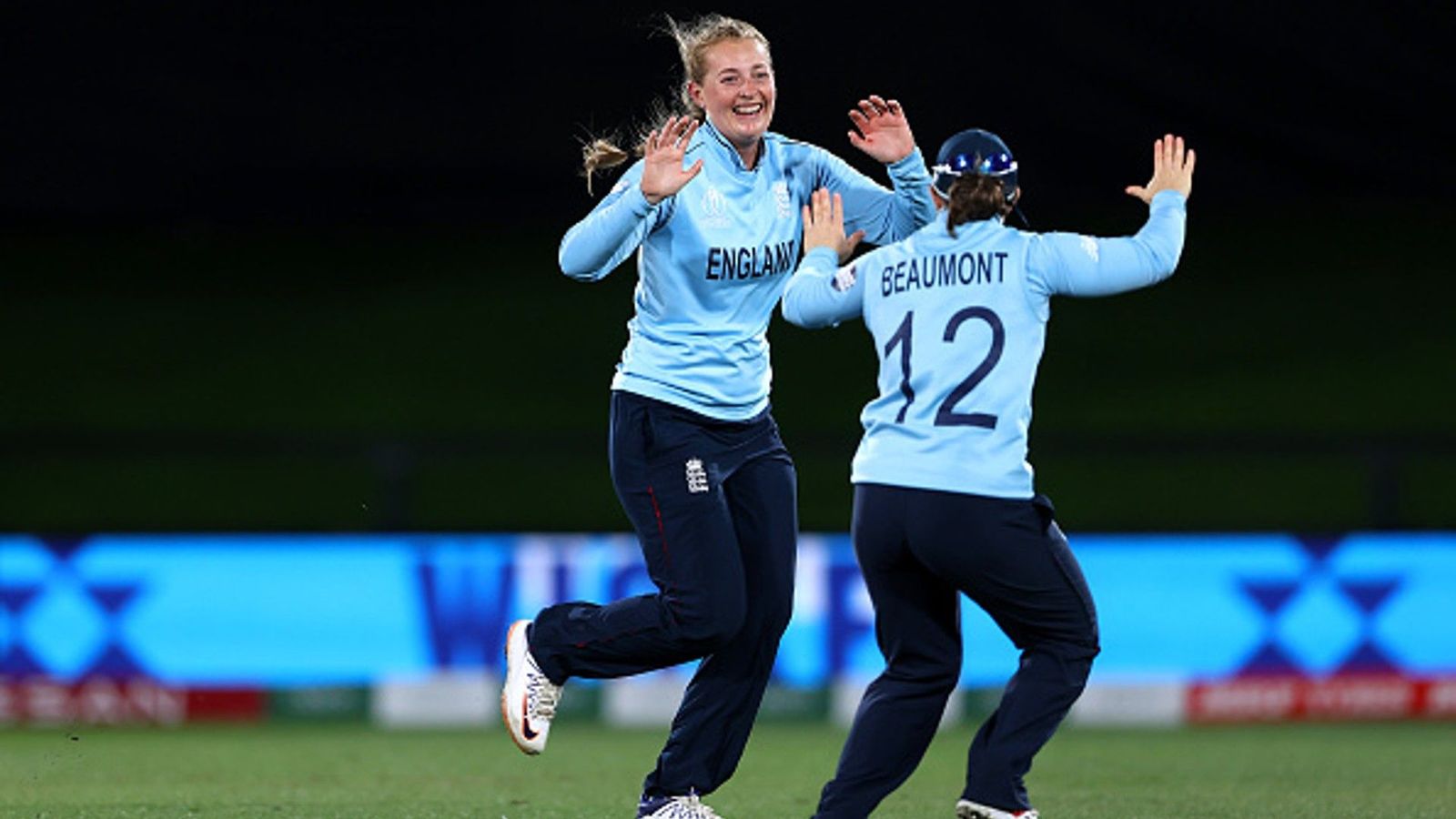 Women’s World Cup 2022: Sophie Ecclestone's six-fer helps England demolish South Africa by 137 runs to reach final Women’s World Cup 2022: Sophie Ecclestone's six-fer helps England demolish South Africa by 137 runs to reach final