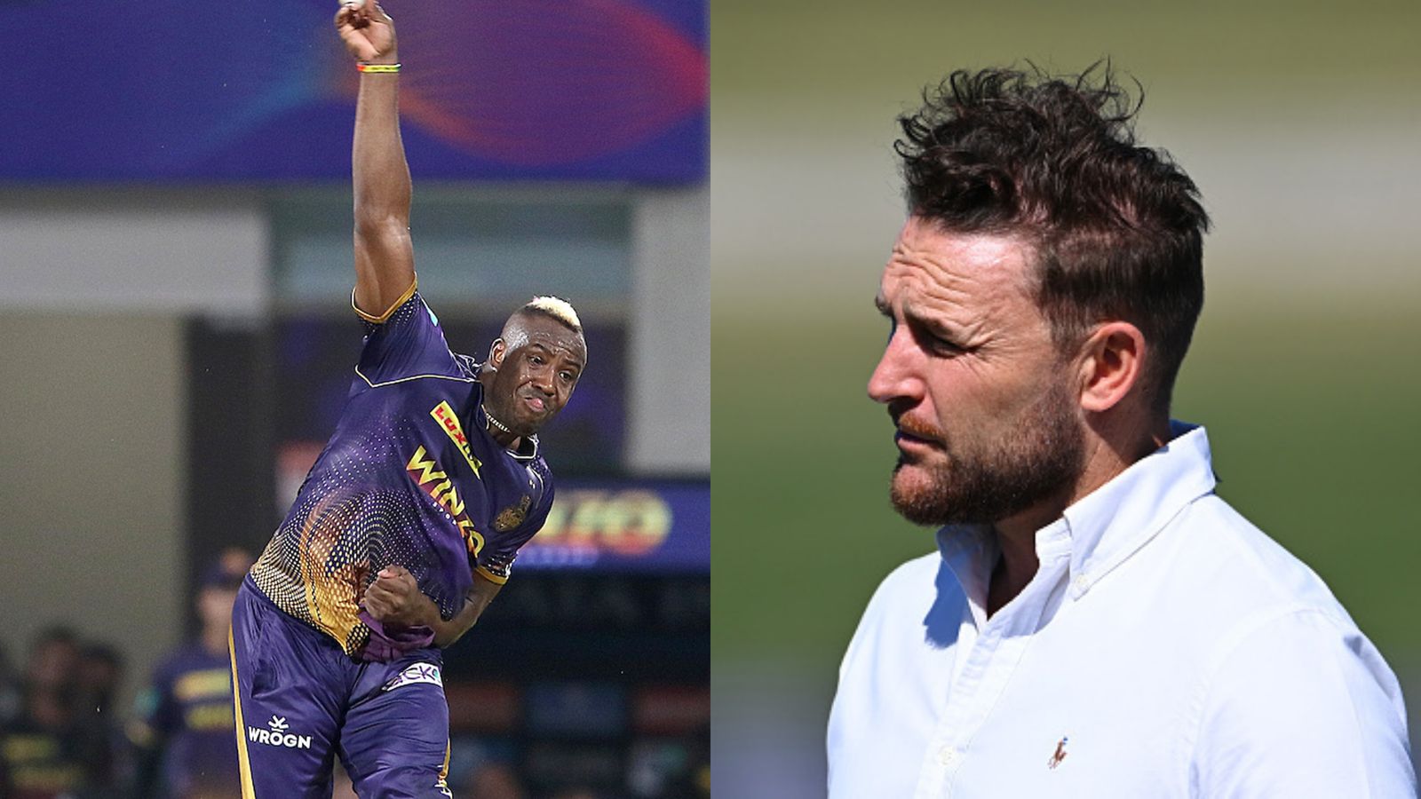 'His shoulder was a little bit sore': KKR head coach McCullum reveals why Russell didn't bowl 4 overs against RCB 'His shoulder was a little bit sore': KKR head coach McCullum reveals why Russell didn't bowl 4 overs against RCB