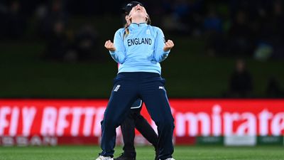 England spinner Sophie Ecclestone creates record in Women's World Cup with maiden six-fer SportsTak