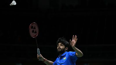 Top seed Sai Praneeth knocked out, Mithun and Anupama in quarterfinals SportsTak