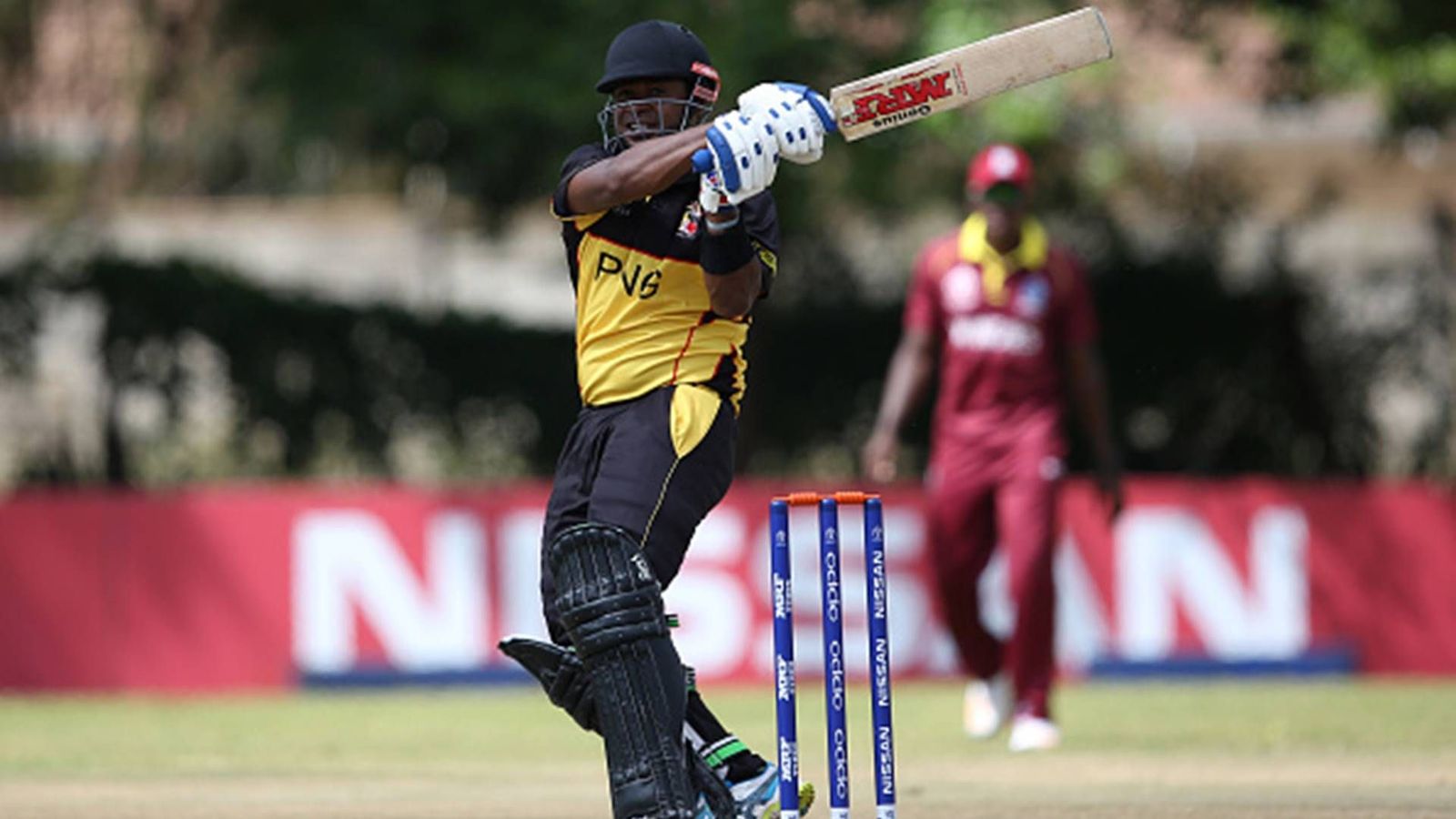 PNG batter Tony Ura smokes 10 sixes in 86-run knock in record run chase PNG batter Tony Ura smokes 10 sixes in 86-run knock in record run chase