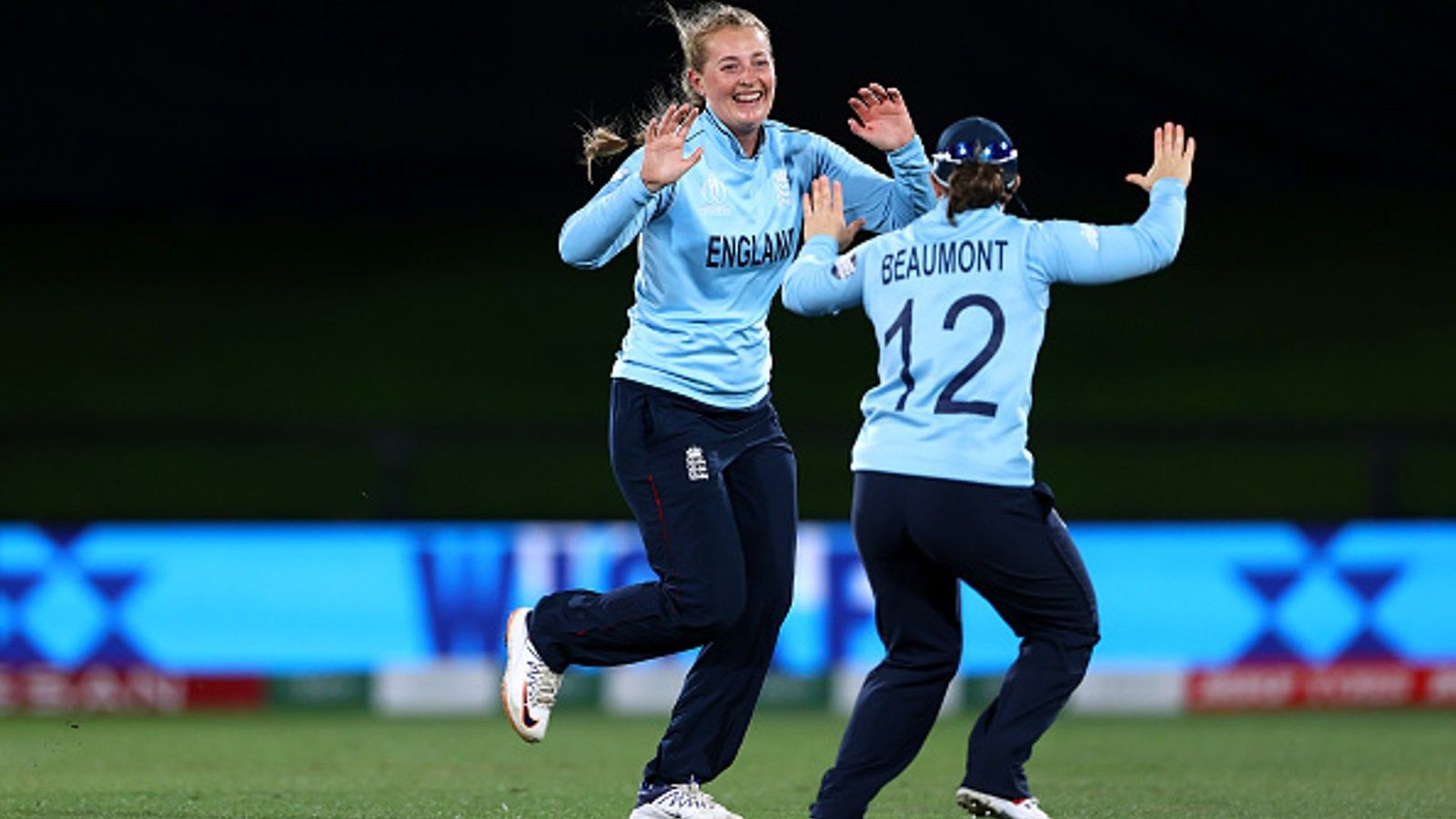 'We can definitely beat Aussies on our day': England's Ecclestone ahead of Women's World Cup final 'We can definitely beat Aussies on our day': England's Ecclestone ahead of Women's World Cup final