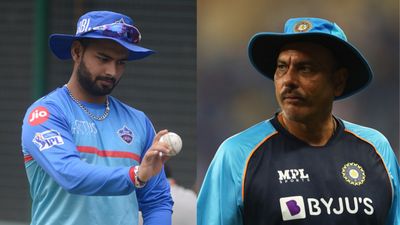 'His practice and work ethics are a lot similar to Dhoni’: Ravi Shastri lavishes praise on DC skipper Rishabh Pant SportsTak