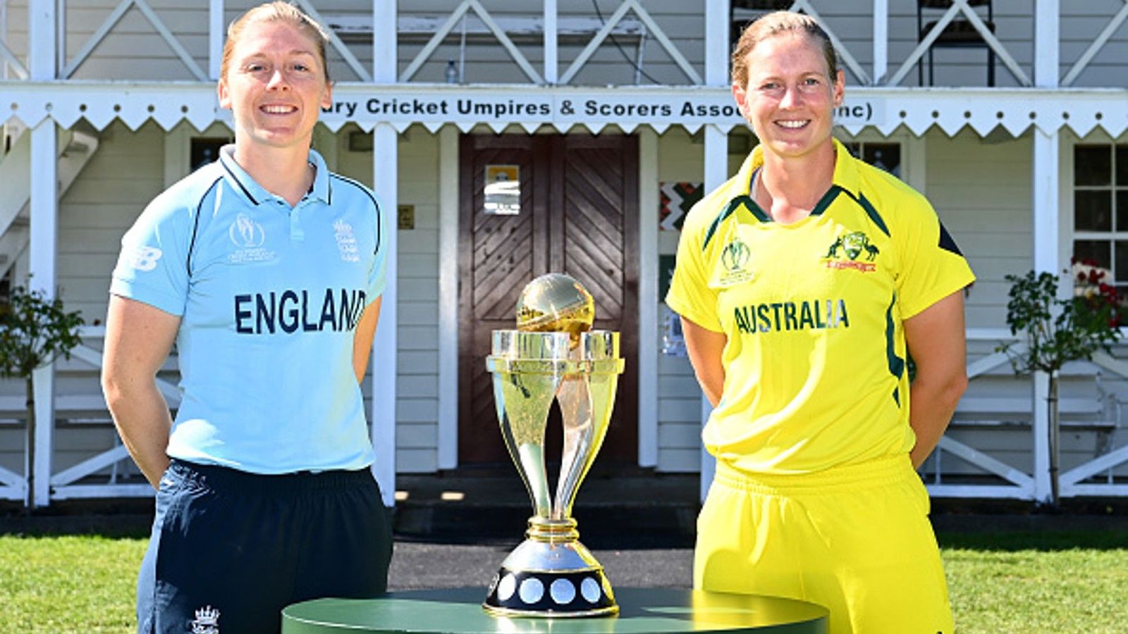 Familiar foes England take on Australia in blockbuster Women's World Cup final Familiar foes England take on Australia in blockbuster Women's World Cup final