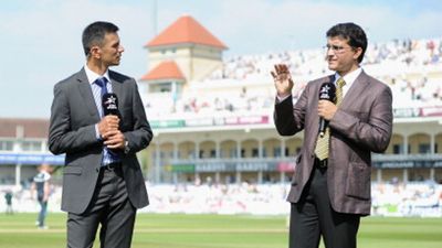 'Rahul Dravid will do remarkable job as India coach': BCCI president Sourav Ganguly SportsTak