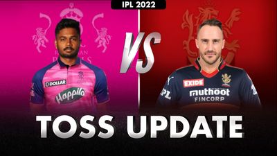 RR vs RCB IPL 2022: Samson not disappointed after losing the toss, here's why Maxwell is not in Du Plessis' XI SportsTak
