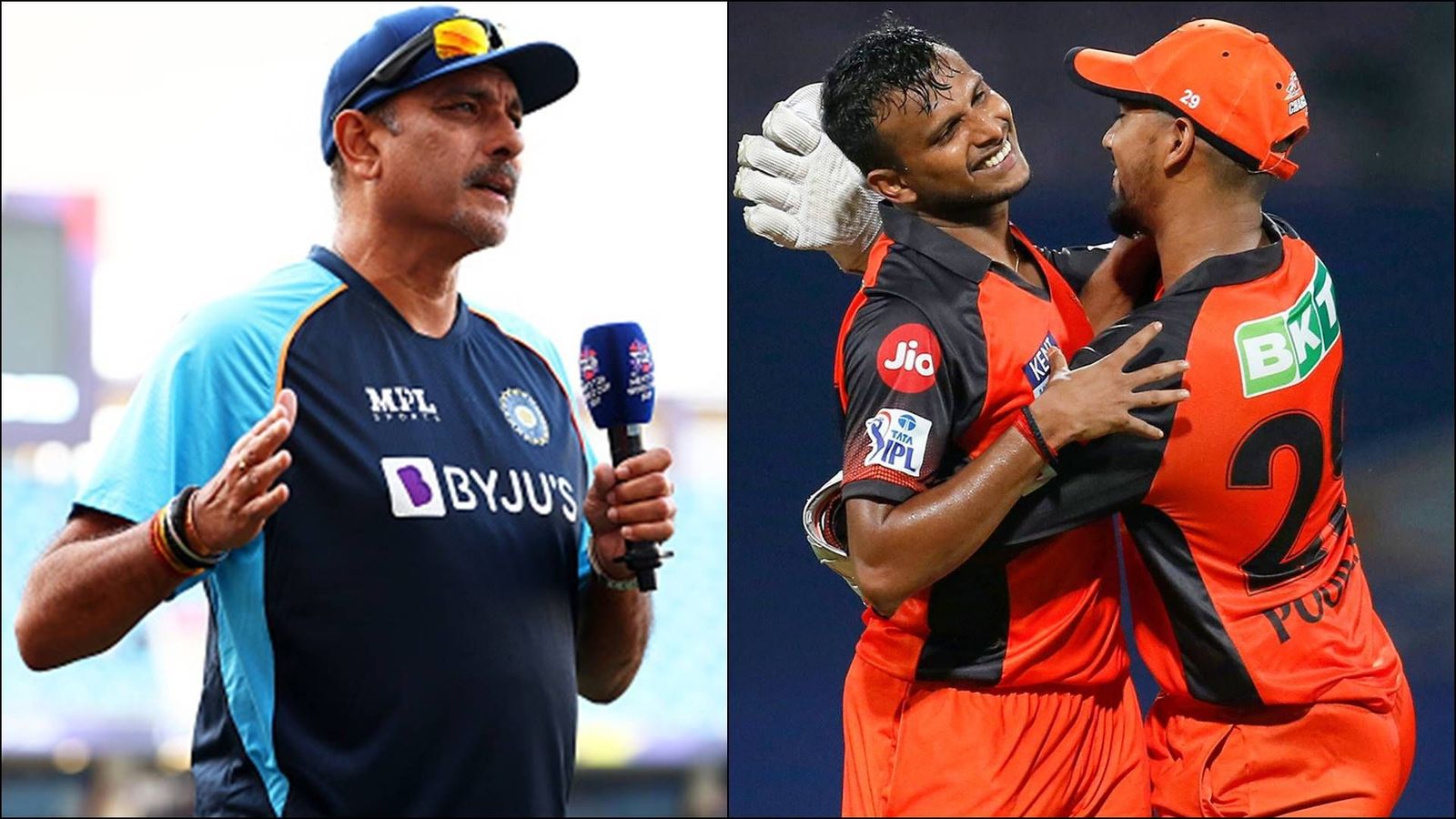 Ravi Shastri reveals name of one fast bowler he missed in India's T20 World Cup 2021 squad Ravi Shastri reveals name of one fast bowler he missed in India's T20 World Cup 2021 squad