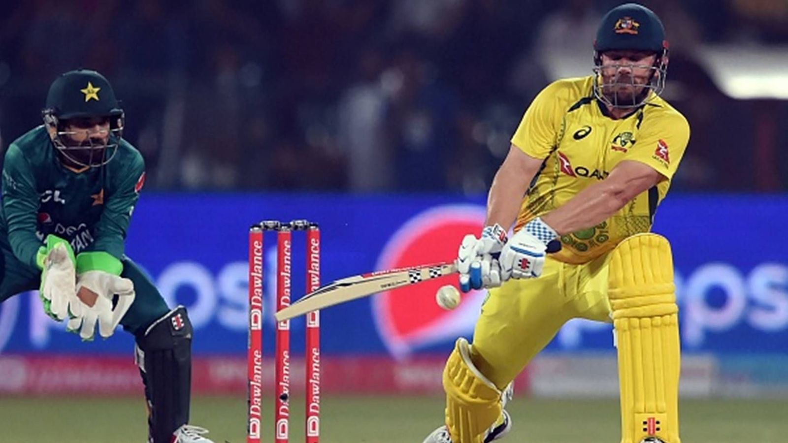 PAK vs AUS only T20I: Captain Aaron Finch redeems himself with match-winning 55 in run chase PAK vs AUS only T20I: Captain Aaron Finch redeems himself with match-winning 55 in run chase