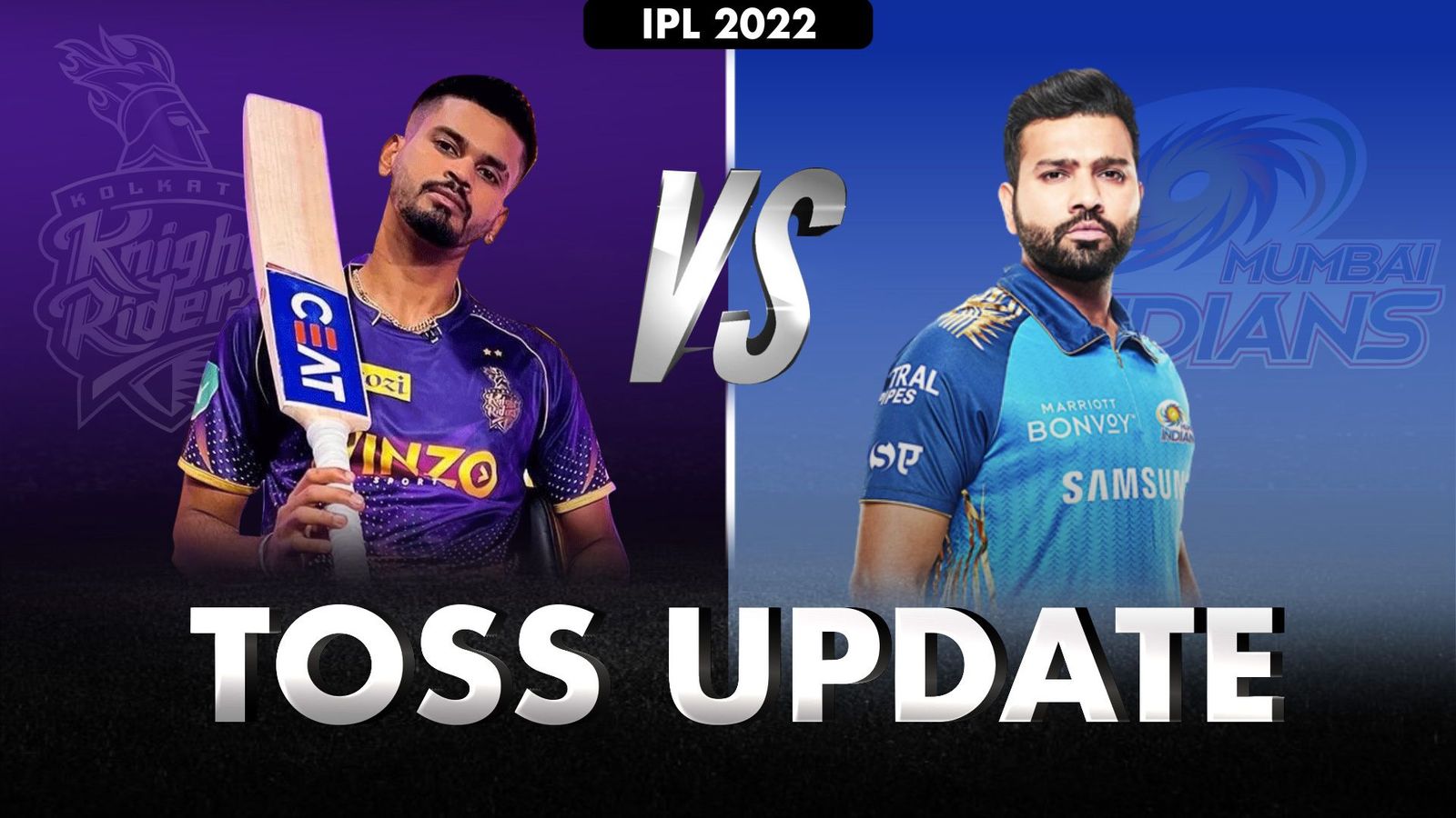 KKR vs MI: Rohit Sharma's star batter makes comeback, Shreyas Iyer includes Australian skipper in place of Southee KKR vs MI: Rohit Sharma's star batter makes comeback, Shreyas Iyer includes Australian skipper in place of Southee