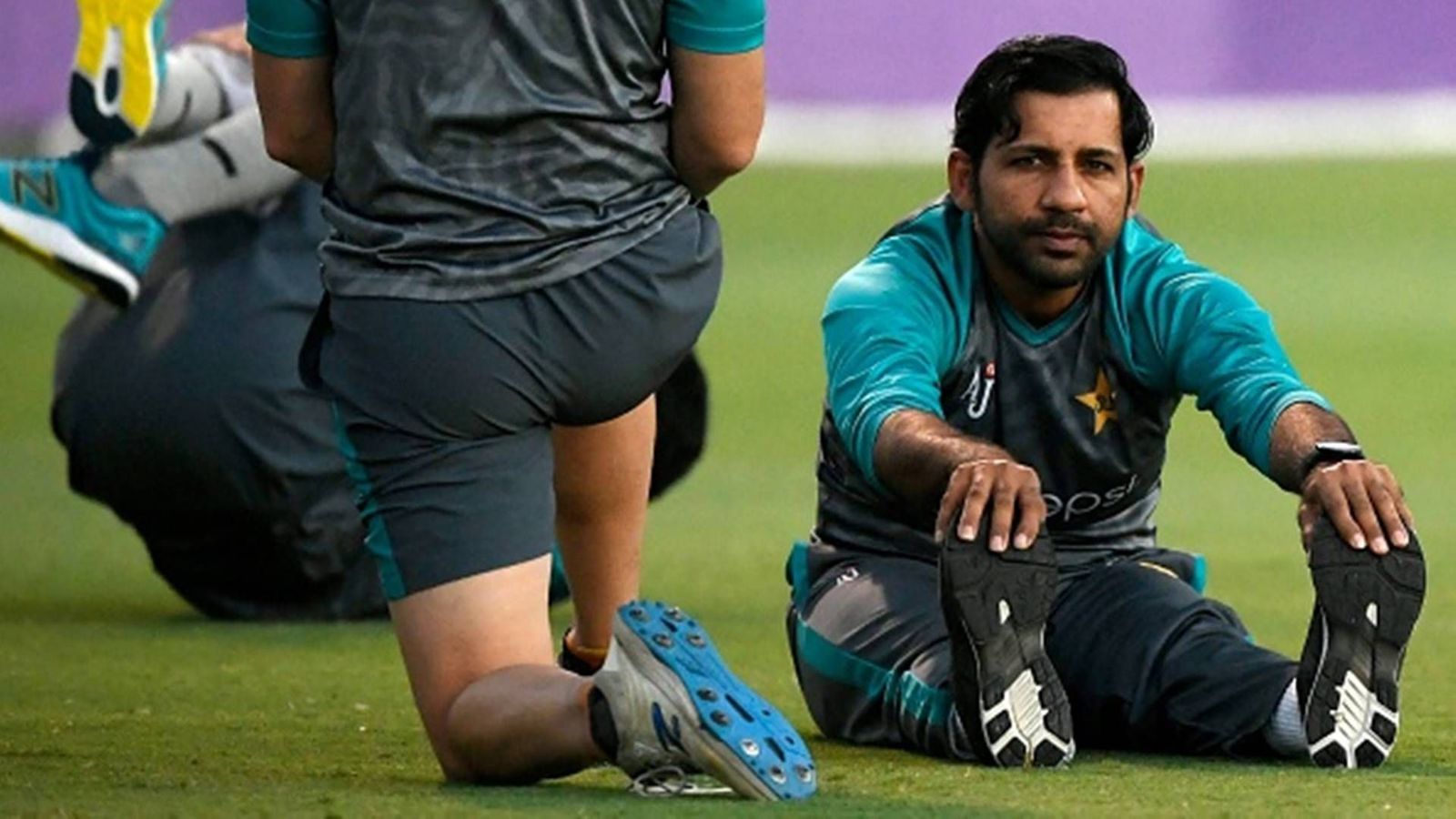 Sarfaraz Ahmed doesn't want his son 'to become a cricketer', says Moin Khan & Sania Mirza have seen his potential Sarfaraz Ahmed doesn't want his son 'to become a cricketer', says Moin Khan & Sania Mirza have seen his potential