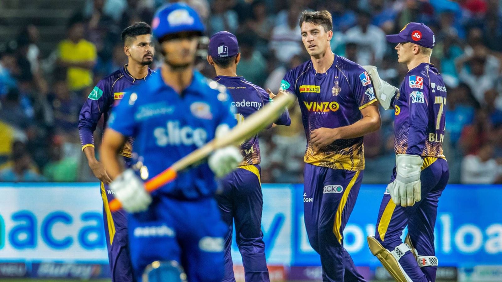 Shreyas Iyer reveals Pat Cummins 'was getting bowled now and then' in nets before carnage-filled 56 Shreyas Iyer reveals Pat Cummins 'was getting bowled now and then' in nets before carnage-filled 56