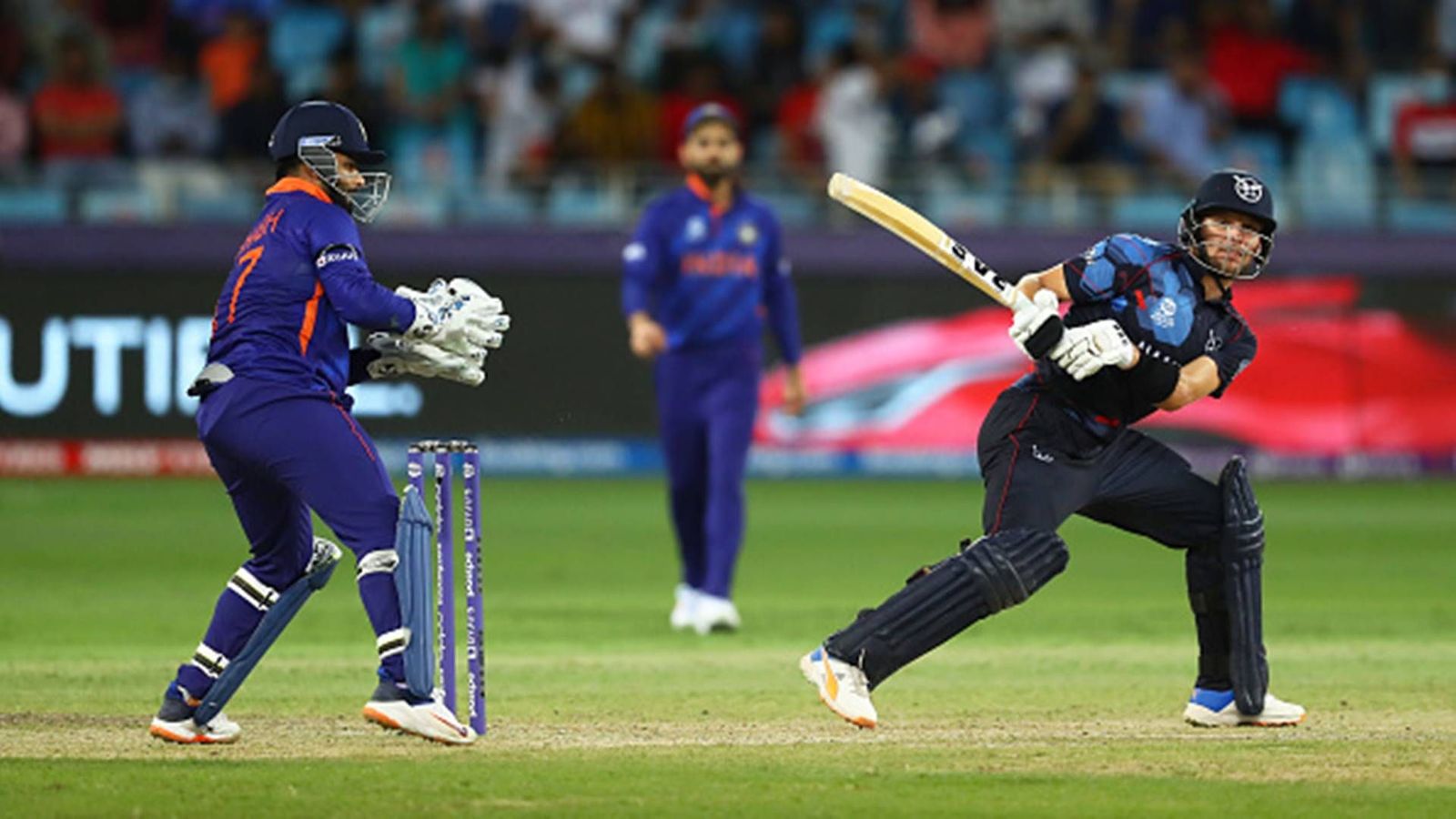 Scored just 12 runs against India in T20 WC, Namibia skipper hammers 7 sixes in record century Scored just 12 runs against India in T20 WC, Namibia skipper hammers 7 sixes in record century