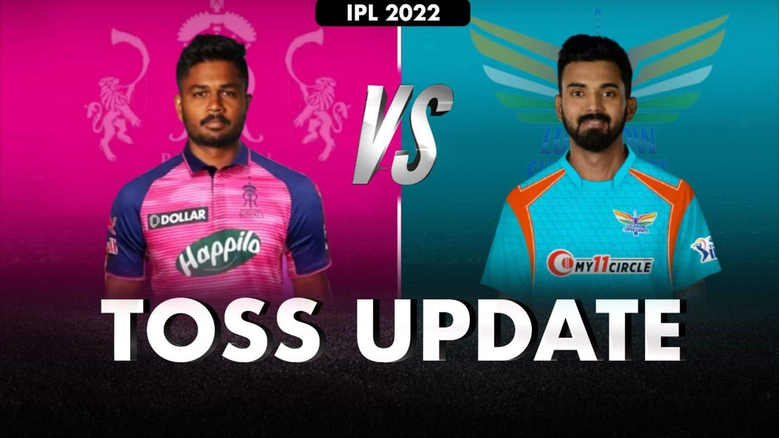 RR vs LSG: KL Rahul brings in Stoinis & Chameera; Sanju makes two big changes in playing XI RR vs LSG: KL Rahul brings in Stoinis & Chameera; Sanju makes two big changes in playing XI