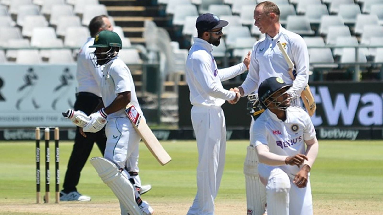 South Africa consolidate 2nd spot in WTC points table after massive win over Bangladesh, India remain in 3rd place South Africa consolidate 2nd spot in WTC points table after massive win over Bangladesh, India remain in 3rd place