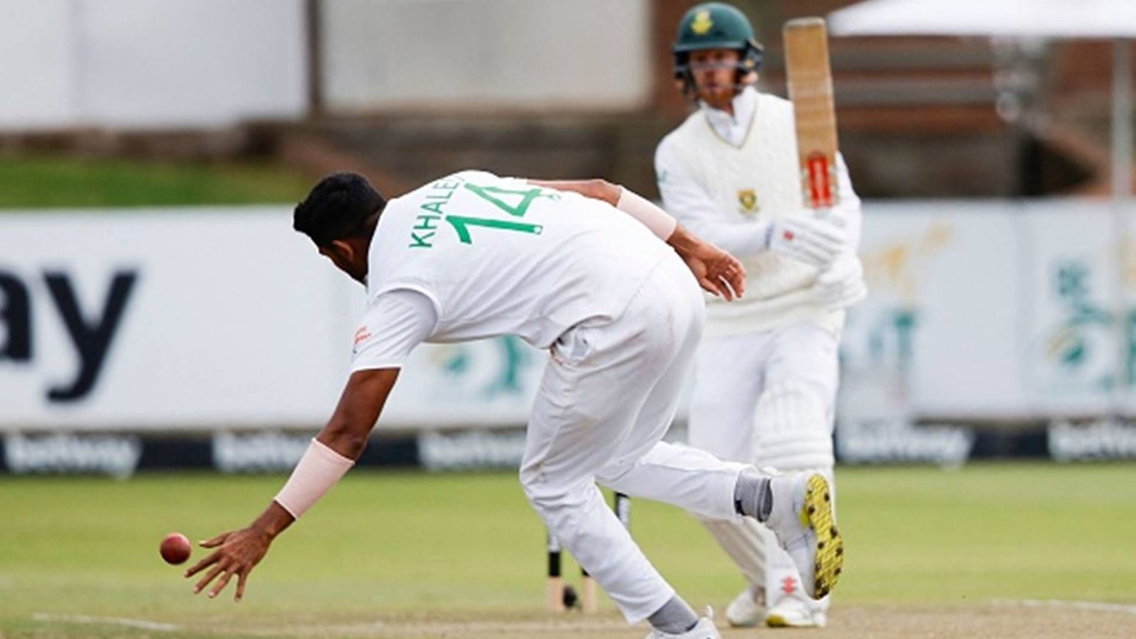 Bangladesh's Khaled Ahmed found guilty of breaching the ICC Code of Conduct Bangladesh's Khaled Ahmed found guilty of breaching the ICC Code of Conduct