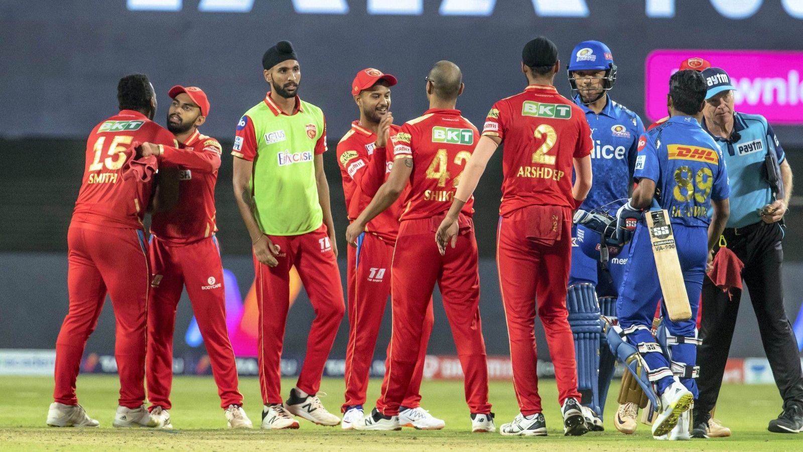 IPL 2022: Mumbai succumb to fifth loss as openers lead PBKS to victory IPL 2022: Mumbai succumb to fifth loss as openers lead PBKS to victory