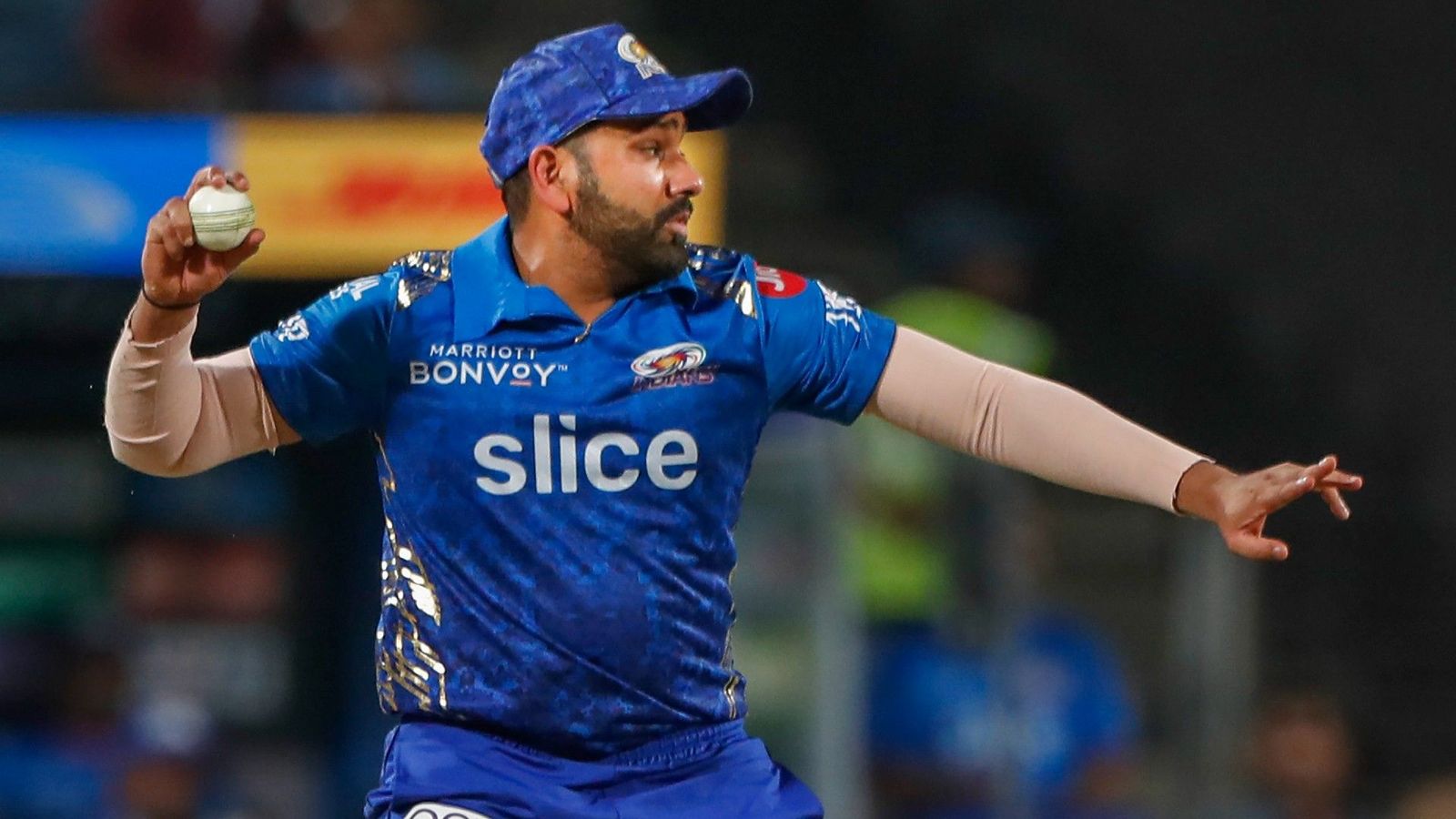 MI skipper Rohit Sharma fined for slow over-rate after loss to PBKS MI skipper Rohit Sharma fined for slow over-rate after loss to PBKS