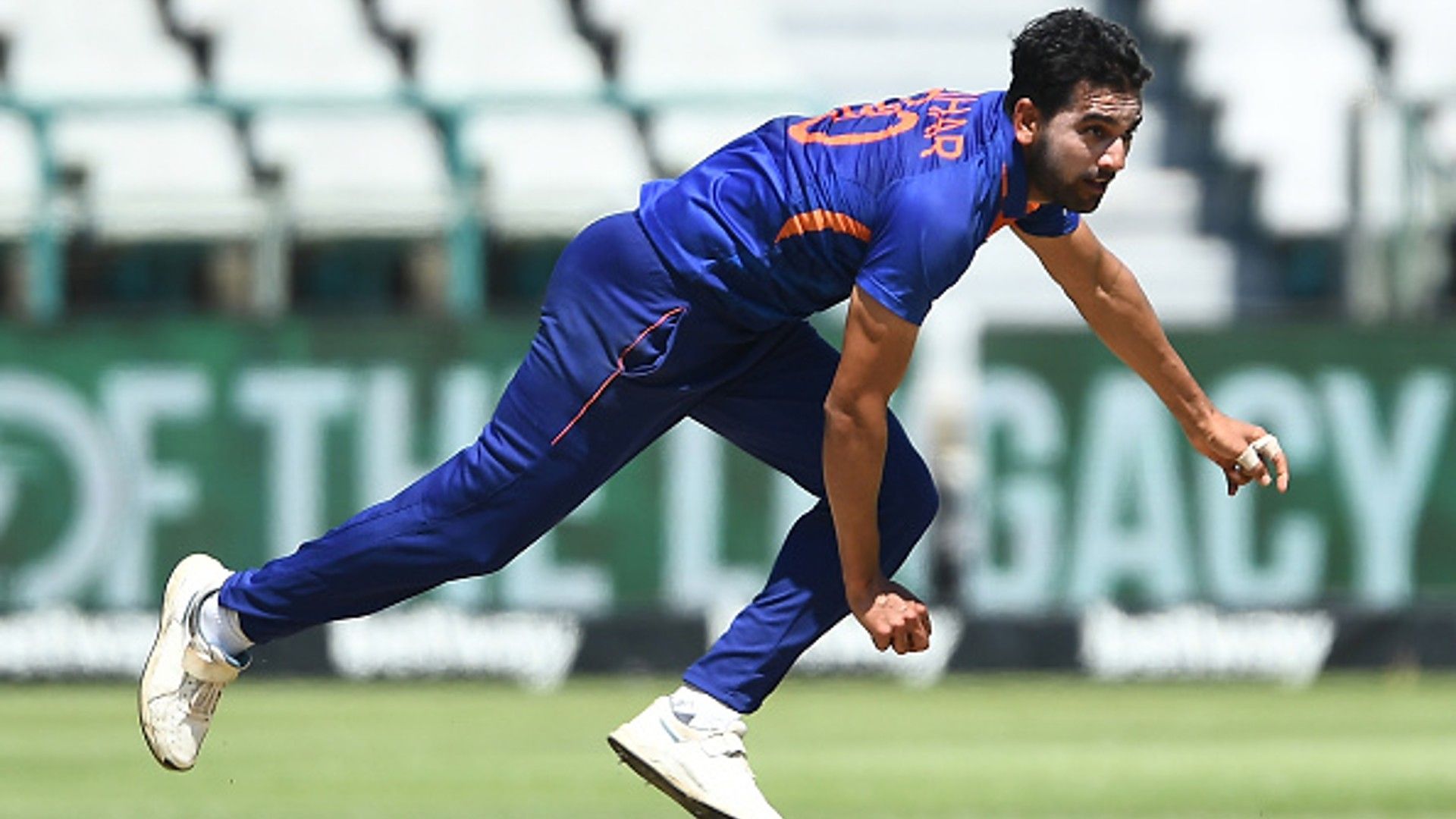 CSK all-rounder Deepak Chahar out for four months, doubtful for T20 World Cup: Reports CSK all-rounder Deepak Chahar out for four months, doubtful for T20 World Cup: Reports