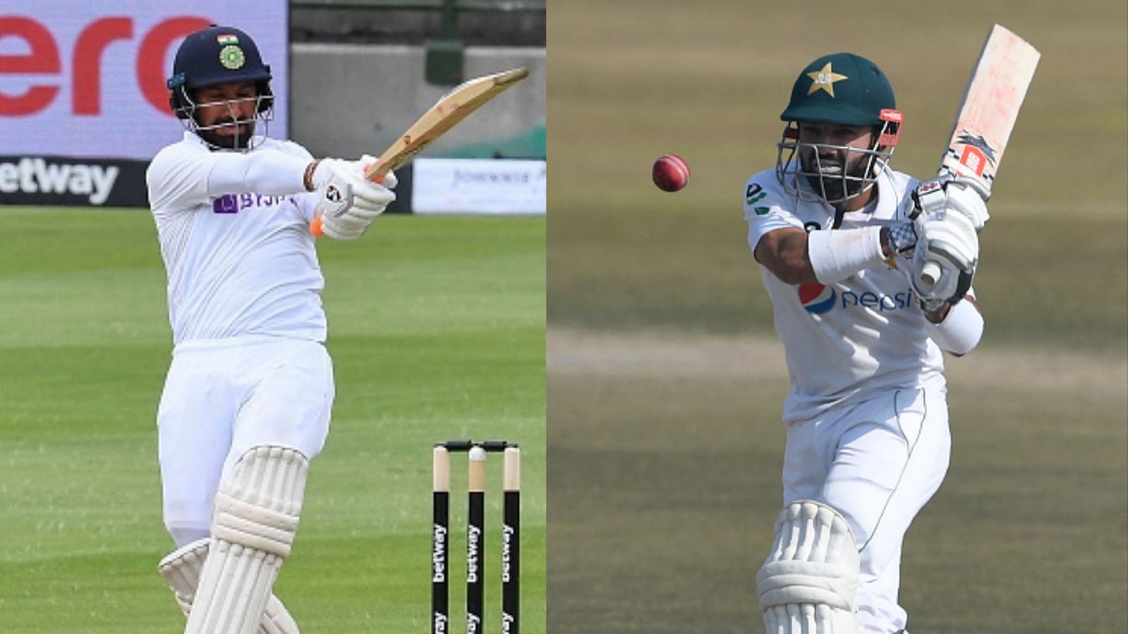 Cheteshwar Pujara, Mohammad Rizwan make Sussex debut in County cricket Cheteshwar Pujara, Mohammad Rizwan make Sussex debut in County cricket