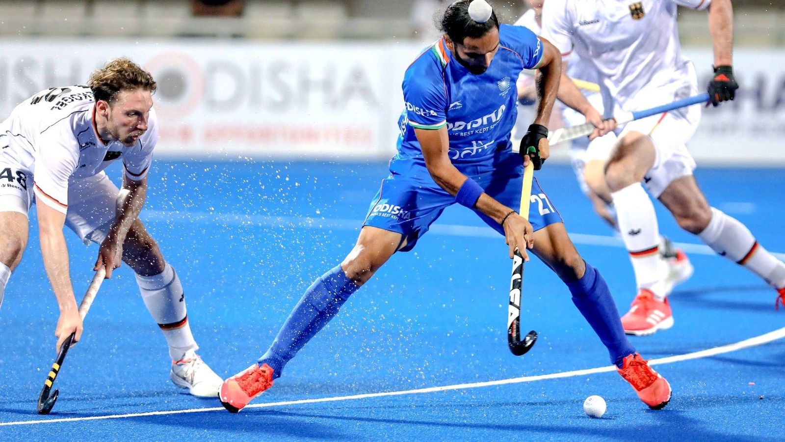 FIH Pro League: Harmanpreet shoots brace as India blank Germany 3-0 FIH Pro League: Harmanpreet shoots brace as India blank Germany 3-0