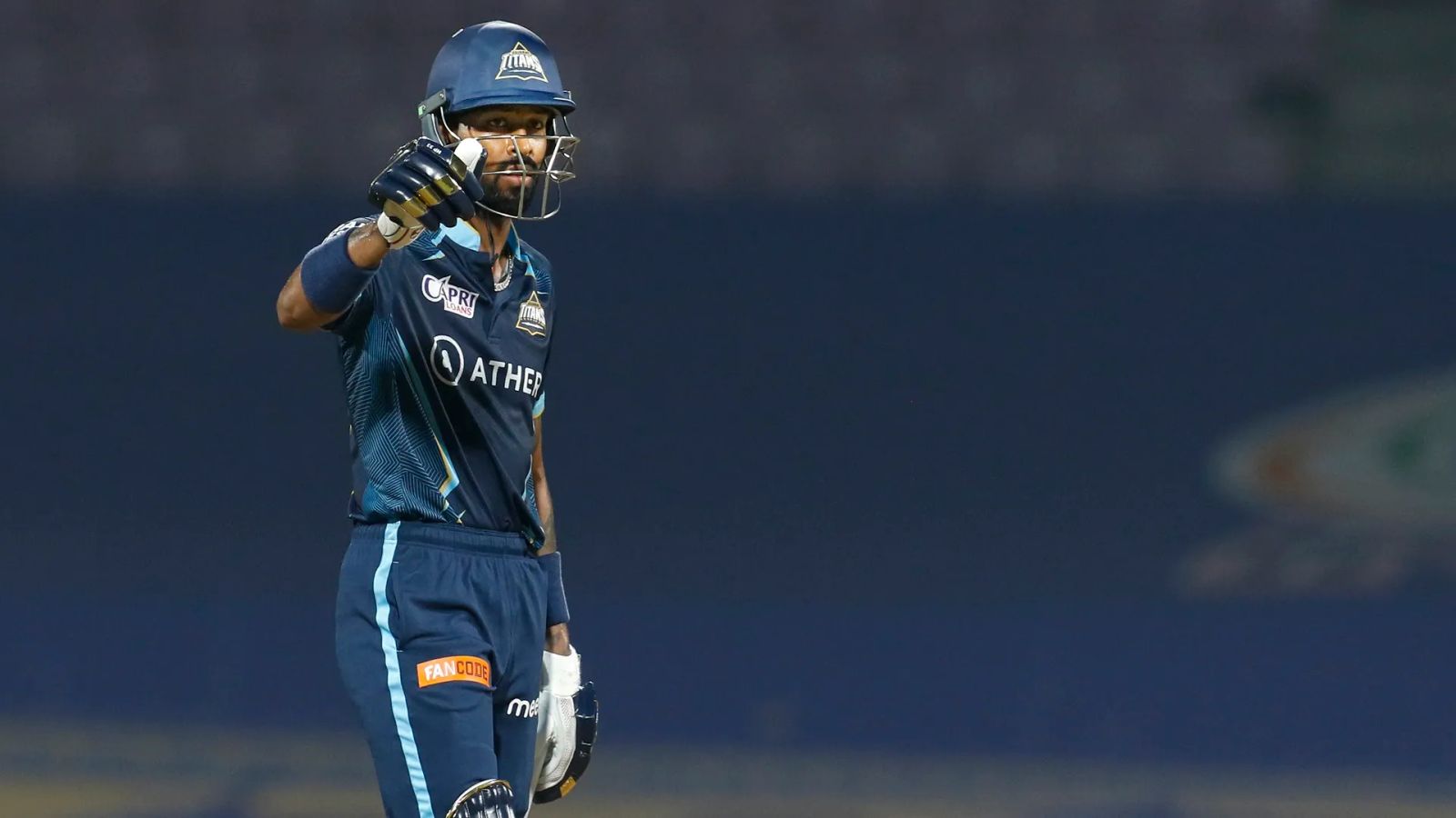 Hardik's blitzkrieg propels Gujarat Titans to emphatic victory to upstage Rajasthan Royals from top Hardik's blitzkrieg propels Gujarat Titans to emphatic victory to upstage Rajasthan Royals from top