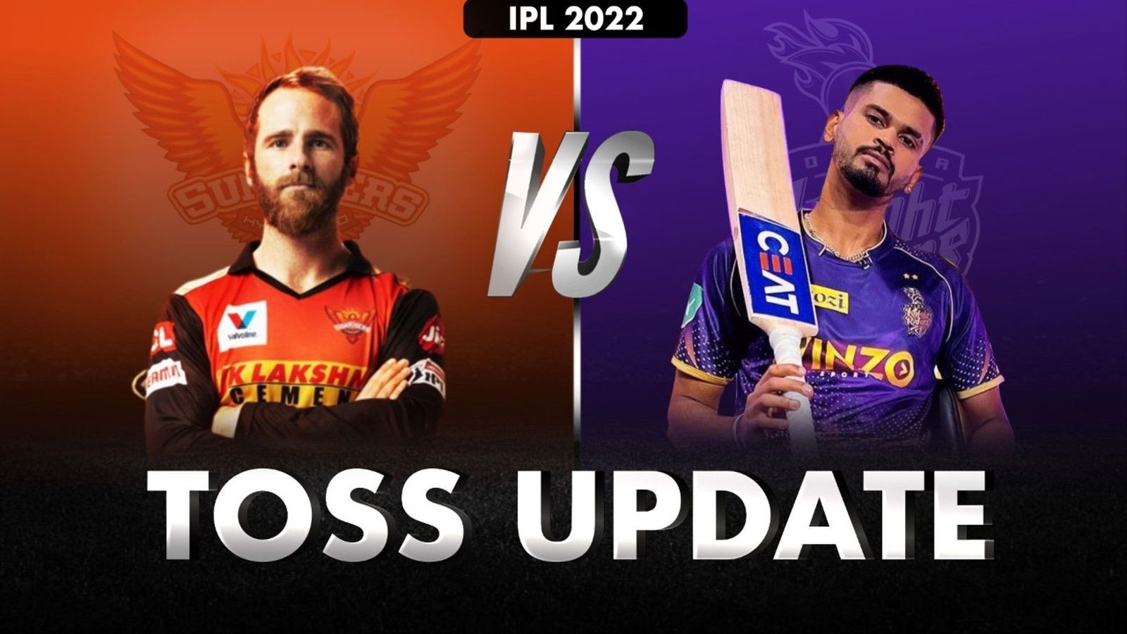 SRH vs KKR: Shreyas brings in explosive Aussie batter; injured Sundar misses Hyderabad's Playing XI SRH vs KKR: Shreyas brings in explosive Aussie batter; injured Sundar misses Hyderabad's Playing XI