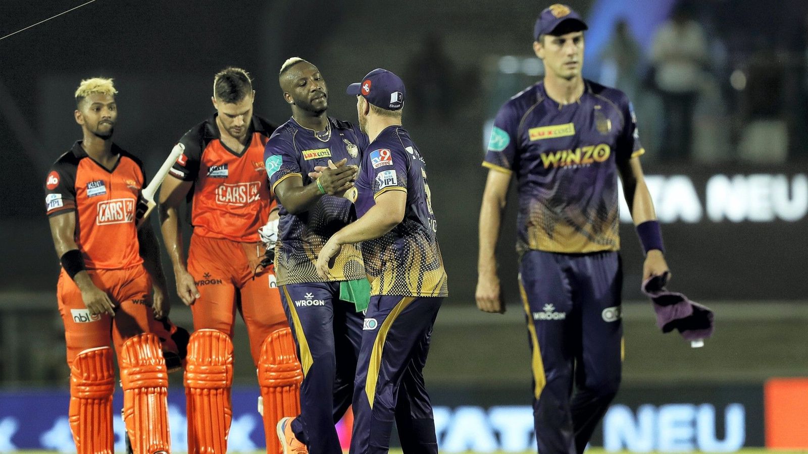 IPL 2022 Points Table: KKR slump to 4th spot; know SRH's standing post hat-trick of wins IPL 2022 Points Table: KKR slump to 4th spot; know SRH's standing post hat-trick of wins