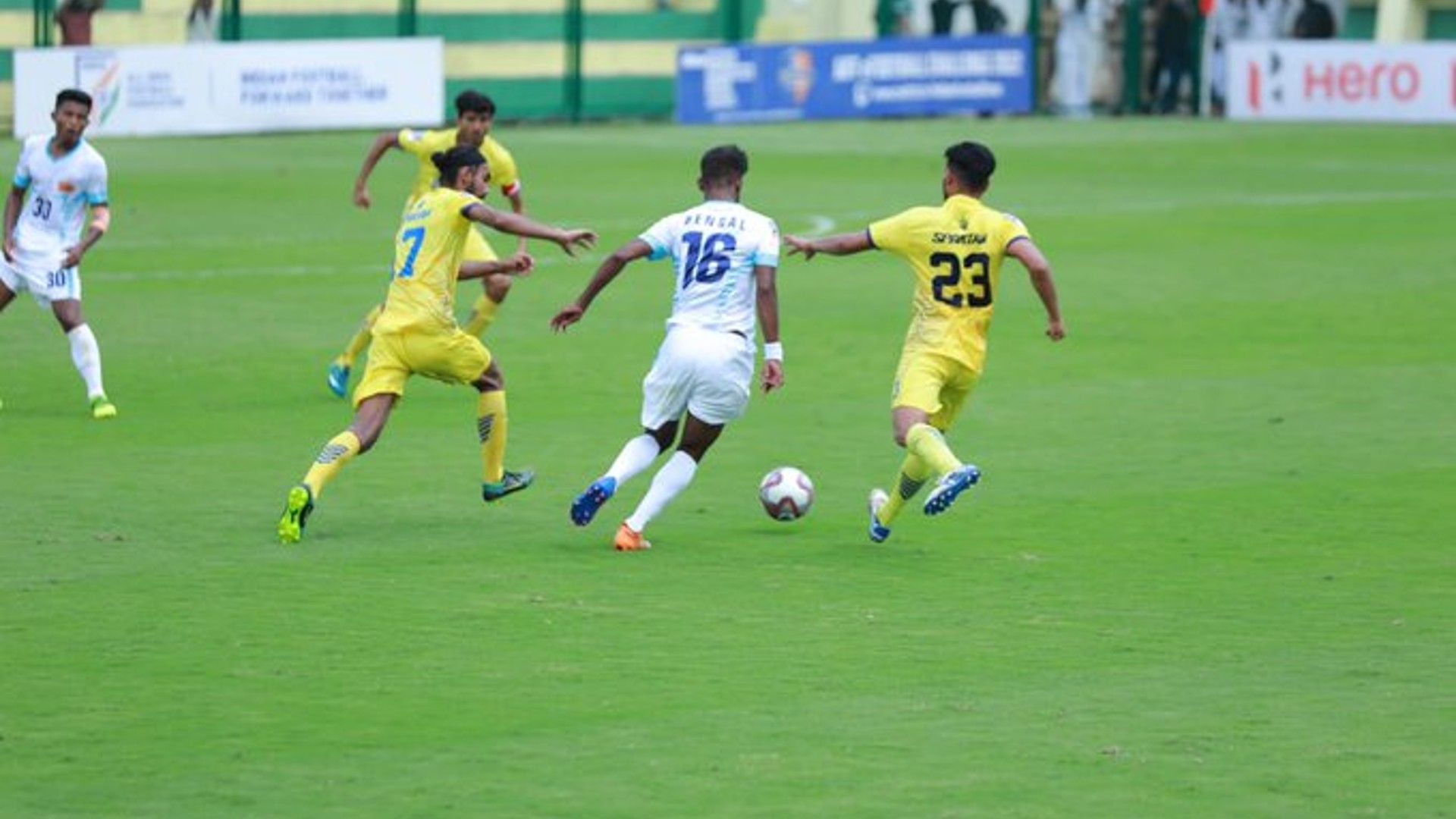 West Bengal get the better of Punjab in Santosh Trophy opener SportsTak