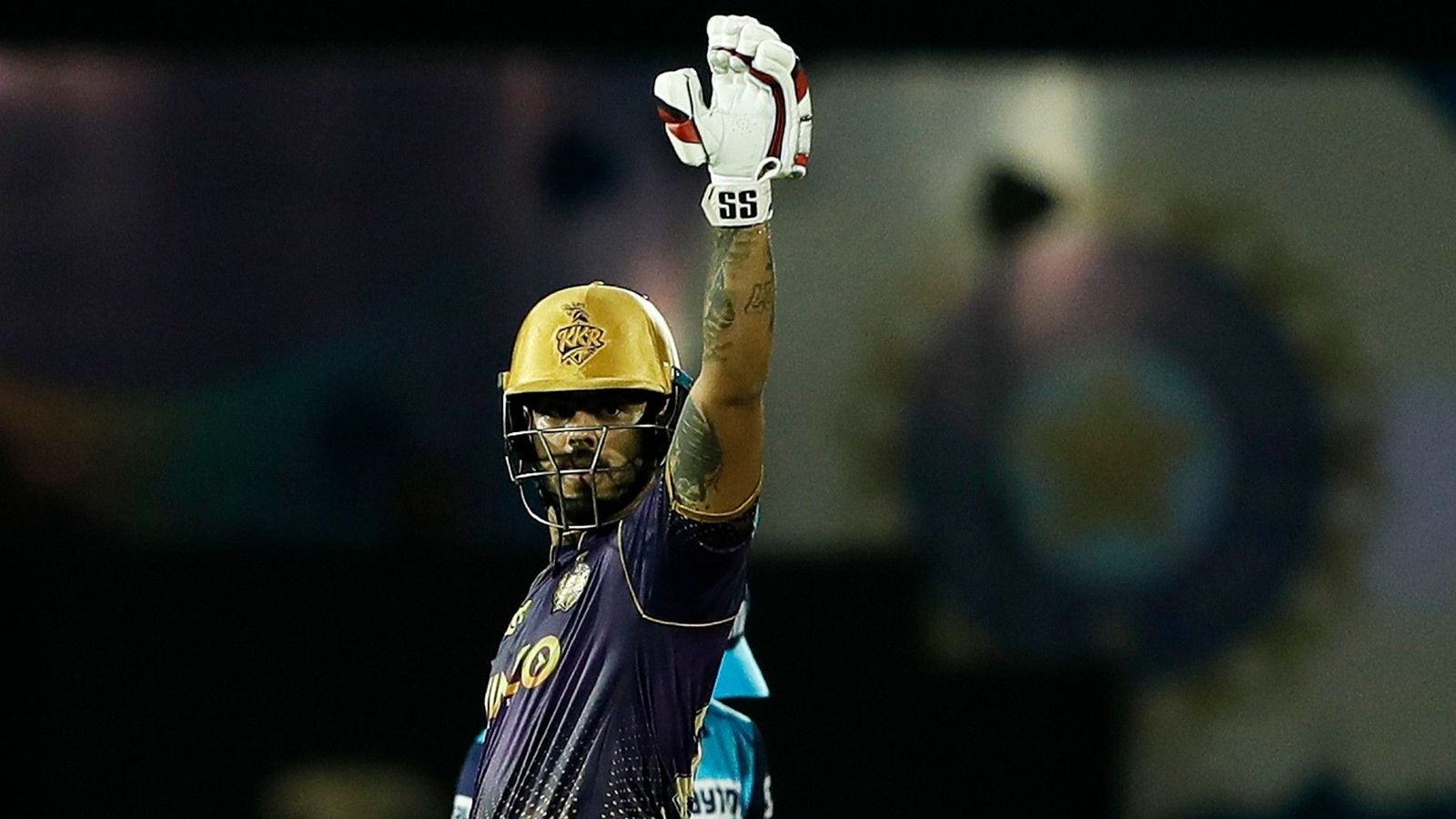 IPL 2022: KKR batter Nitish Rana breaks fridge glass in SRH dugout with powerful sixer IPL 2022: KKR batter Nitish Rana breaks fridge glass in SRH dugout with powerful sixer