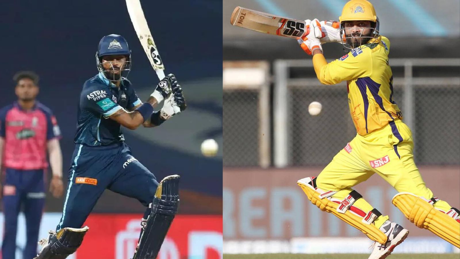 Test of wits between new captains Jadeja and Pandya as CSK take on GT Test of wits between new captains Jadeja and Pandya as CSK take on GT
