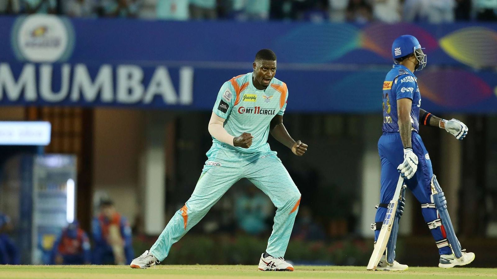 MI's horror show gets an extension after 18-run loss to LSG, face elimination sword in just few weeks of IPL 2022 MI's horror show gets an extension after 18-run loss to LSG, face elimination sword in just few weeks of IPL 2022