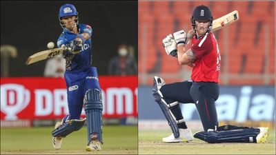 Here’s why Ben Stokes said ‘sorry’ to Mumbai Indians’ Dewald Brevis on Twitter SportsTak