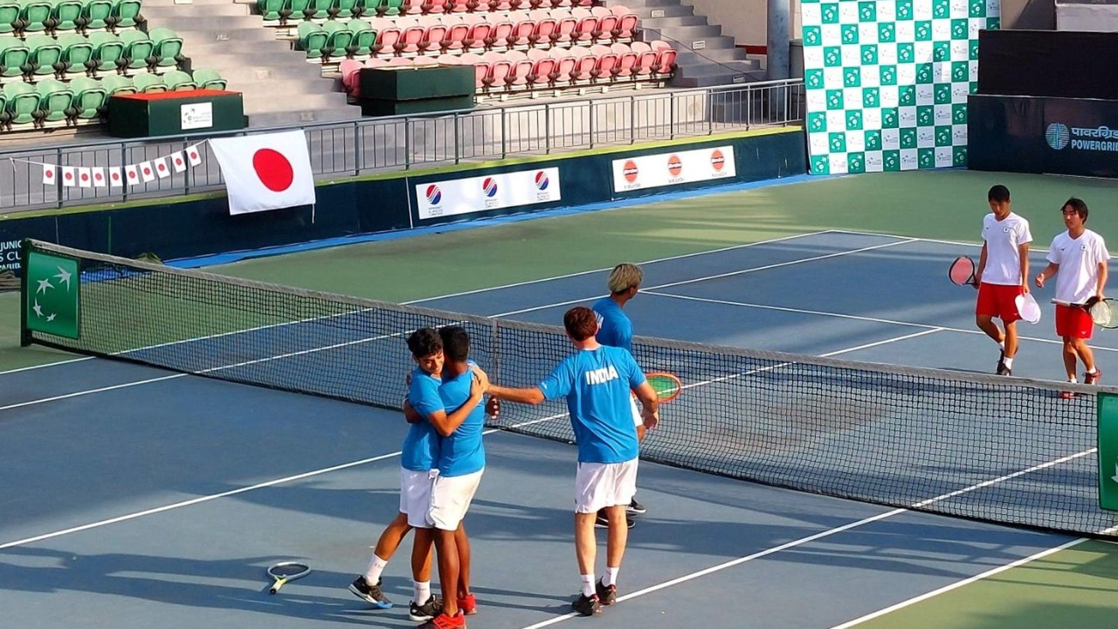 India reach Junior Davis Cup Finals after beating Japan to secure maiden victory at Qualifying event India reach Junior Davis Cup Finals after beating Japan to secure maiden victory at Qualifying event