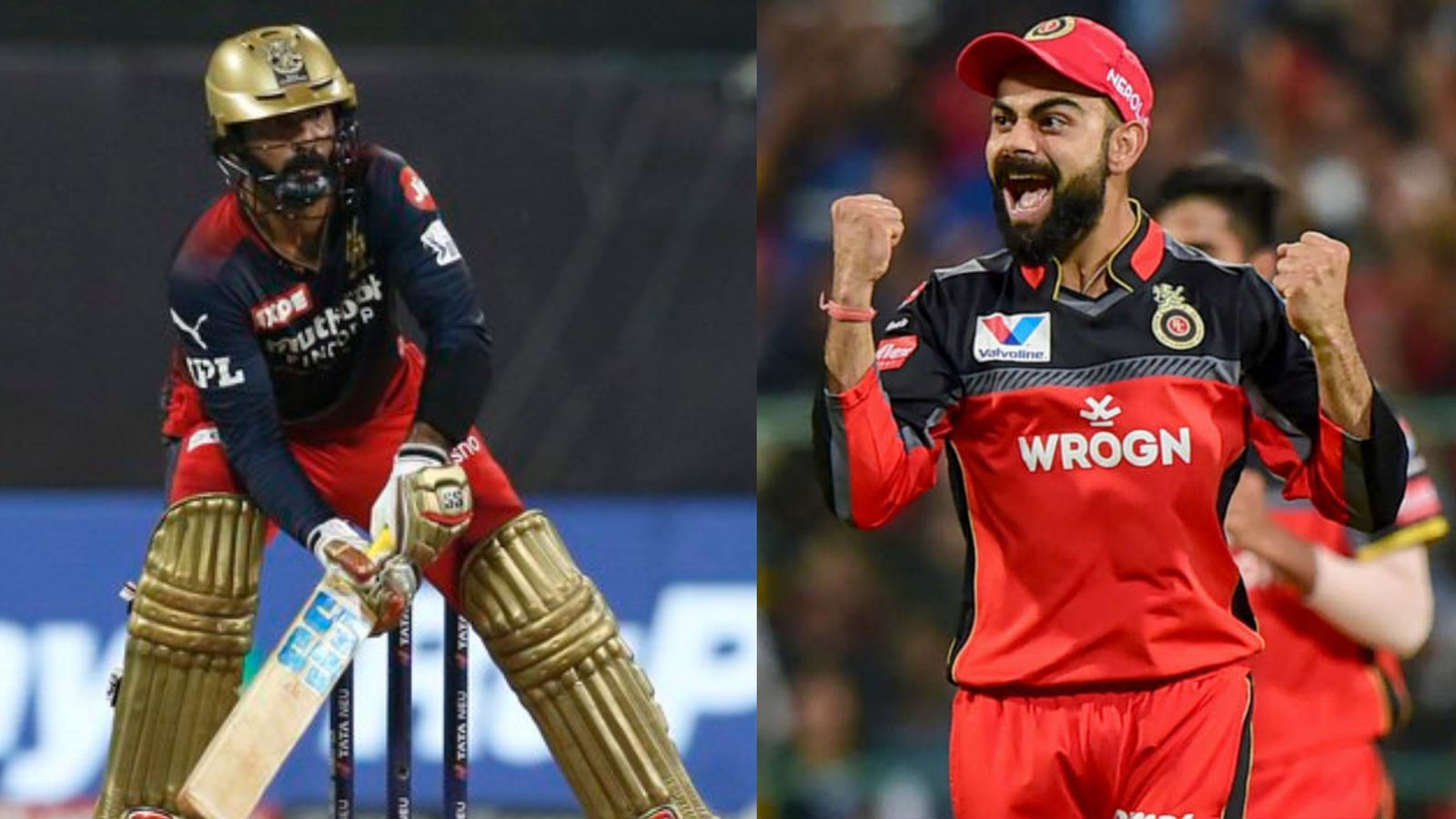 'Dinesh Karthik has presented very strong case for India comeback': Kohli after DK's match-winning knock against DC 'Dinesh Karthik has presented very strong case for India comeback': Kohli after DK's match-winning knock against DC