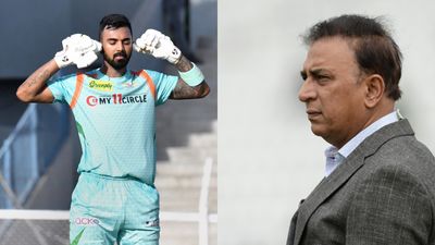 'Let all the applause come through, not shut it out': Gavaskar slams LSG skipper Rahul's century celebration SportsTak